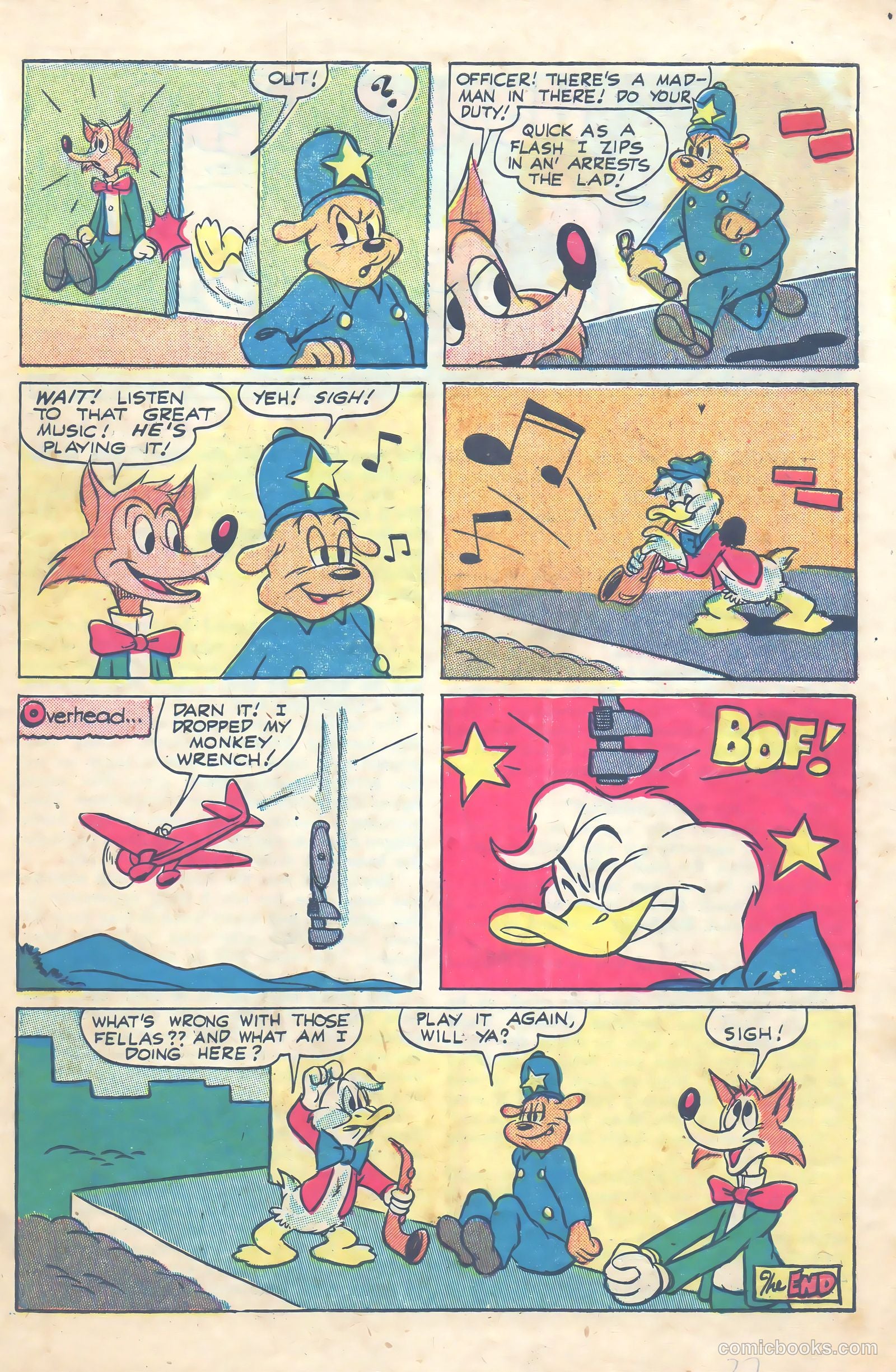 Sniffy the Pup #12 — page 28 of 38