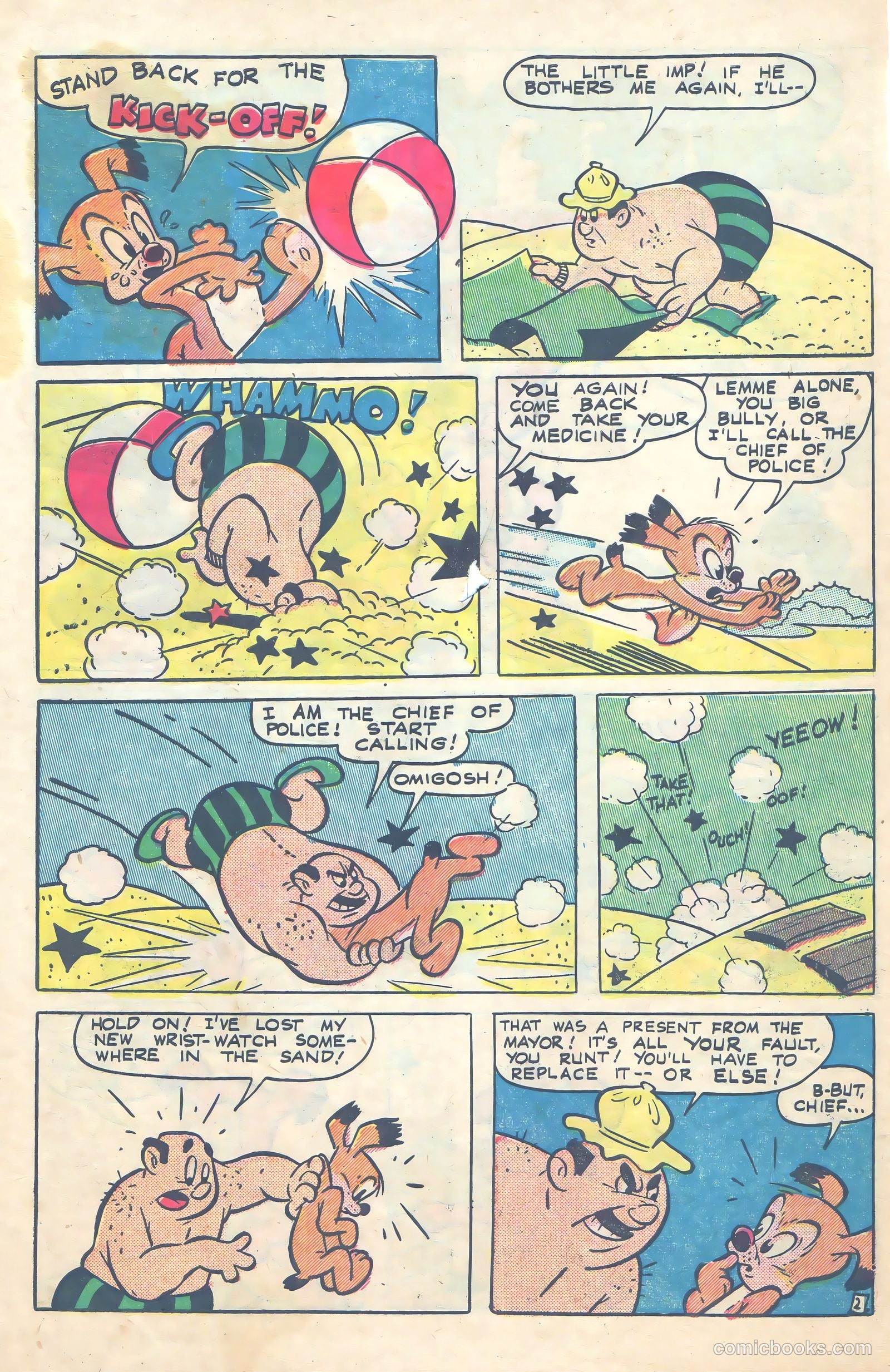 Sniffy the Pup #12 — page 31 of 38
