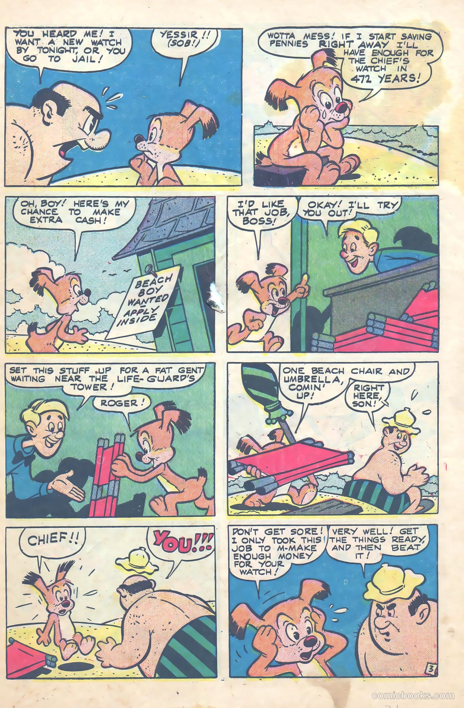 Sniffy the Pup #12 — page 32 of 38