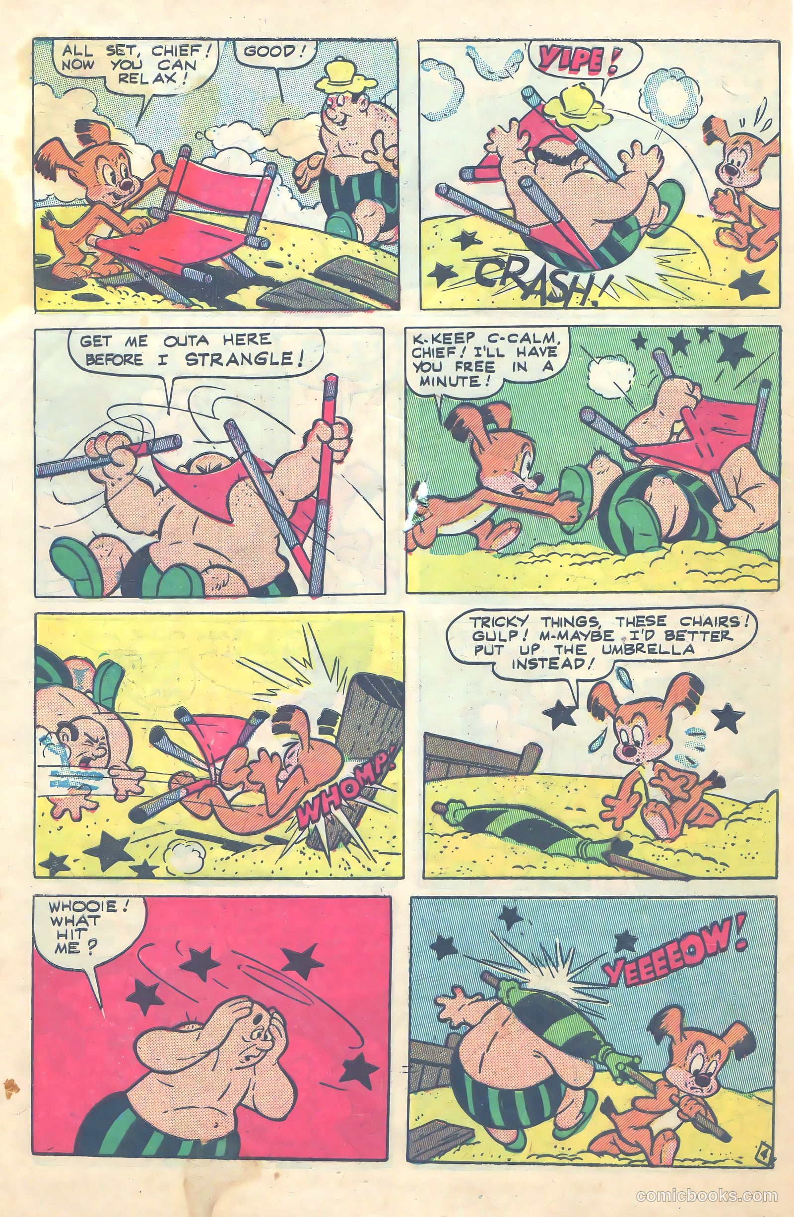 Sniffy the Pup #12 — page 33 of 38