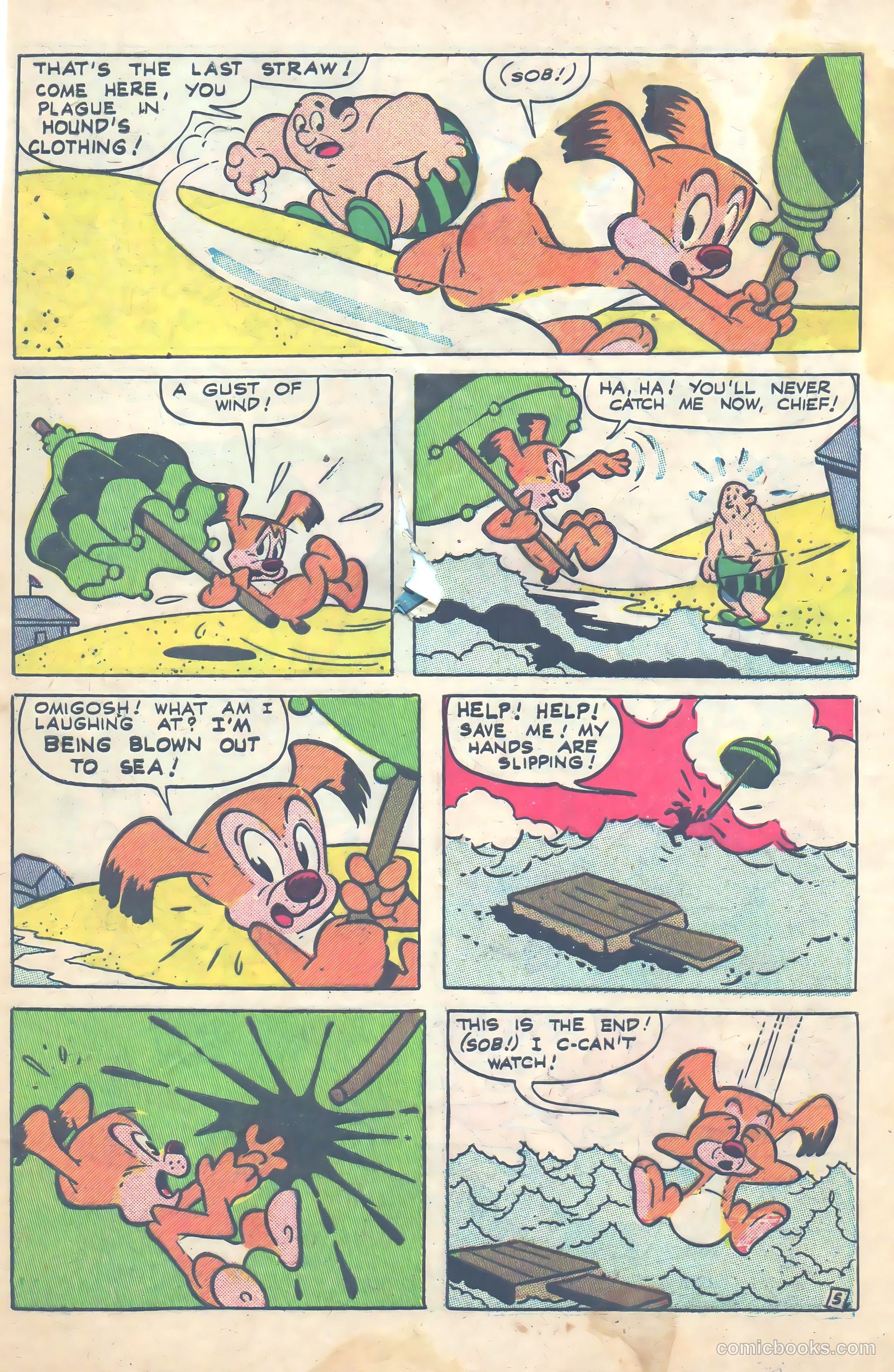 Sniffy the Pup #12 — page 34 of 38