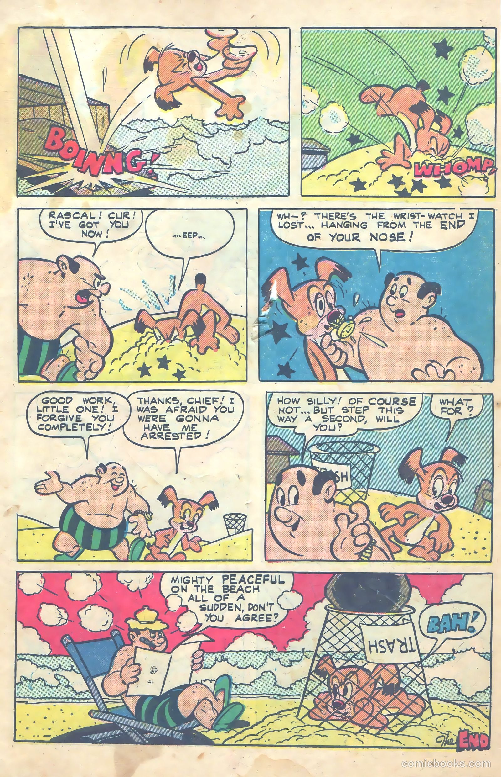 Sniffy the Pup #12 — page 35 of 38