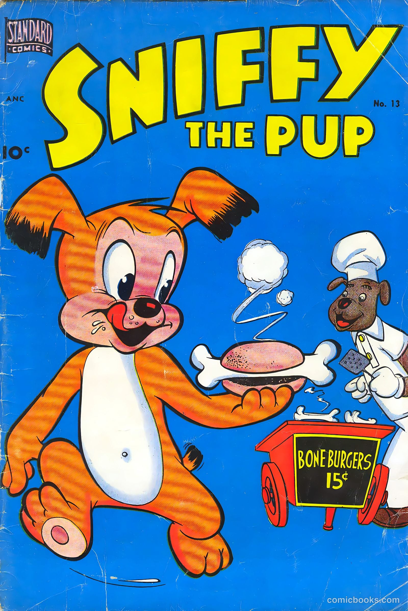 Sniffy the Pup #13 — page 1 of 36