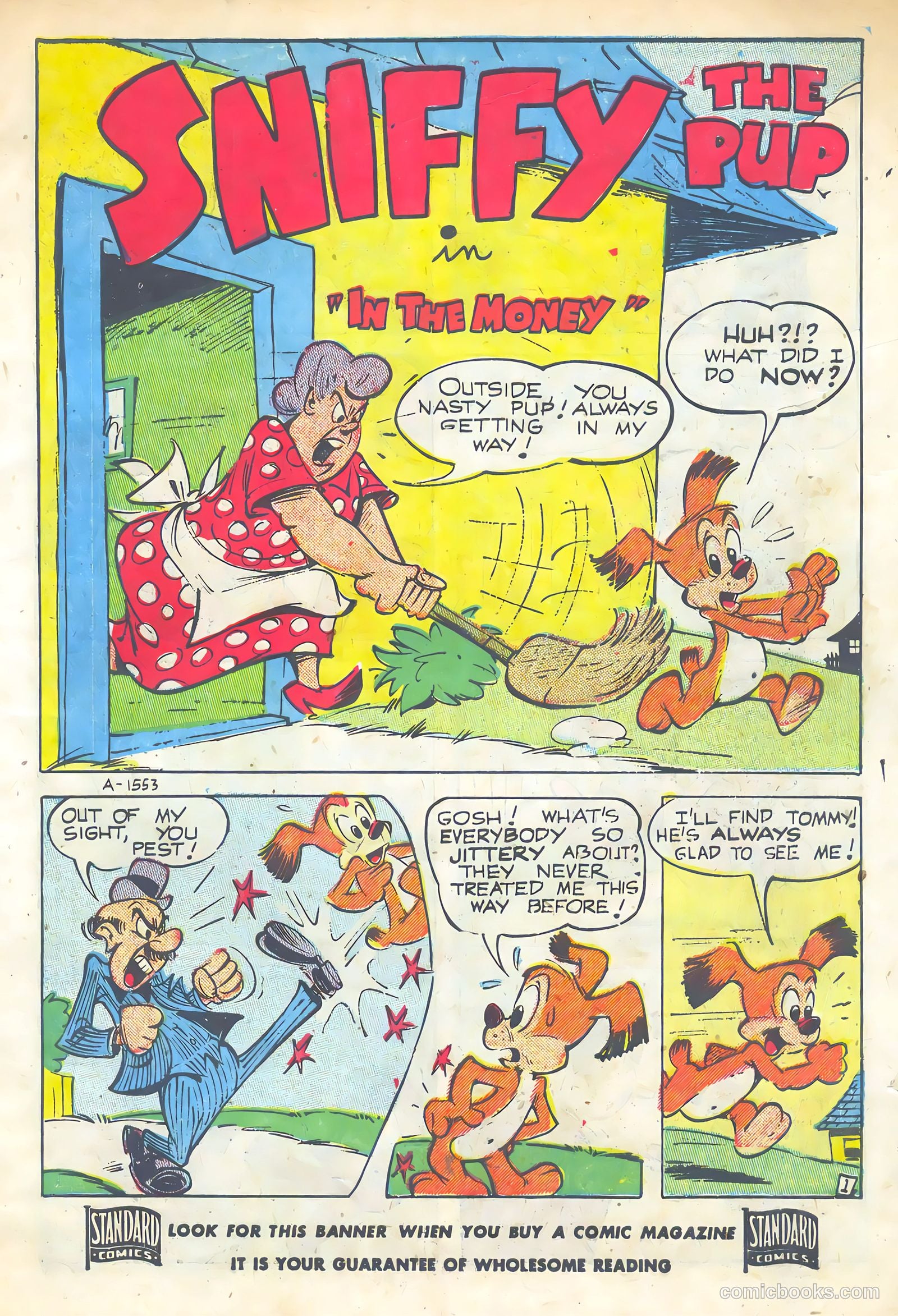 Sniffy the Pup #13 — page 3 of 36