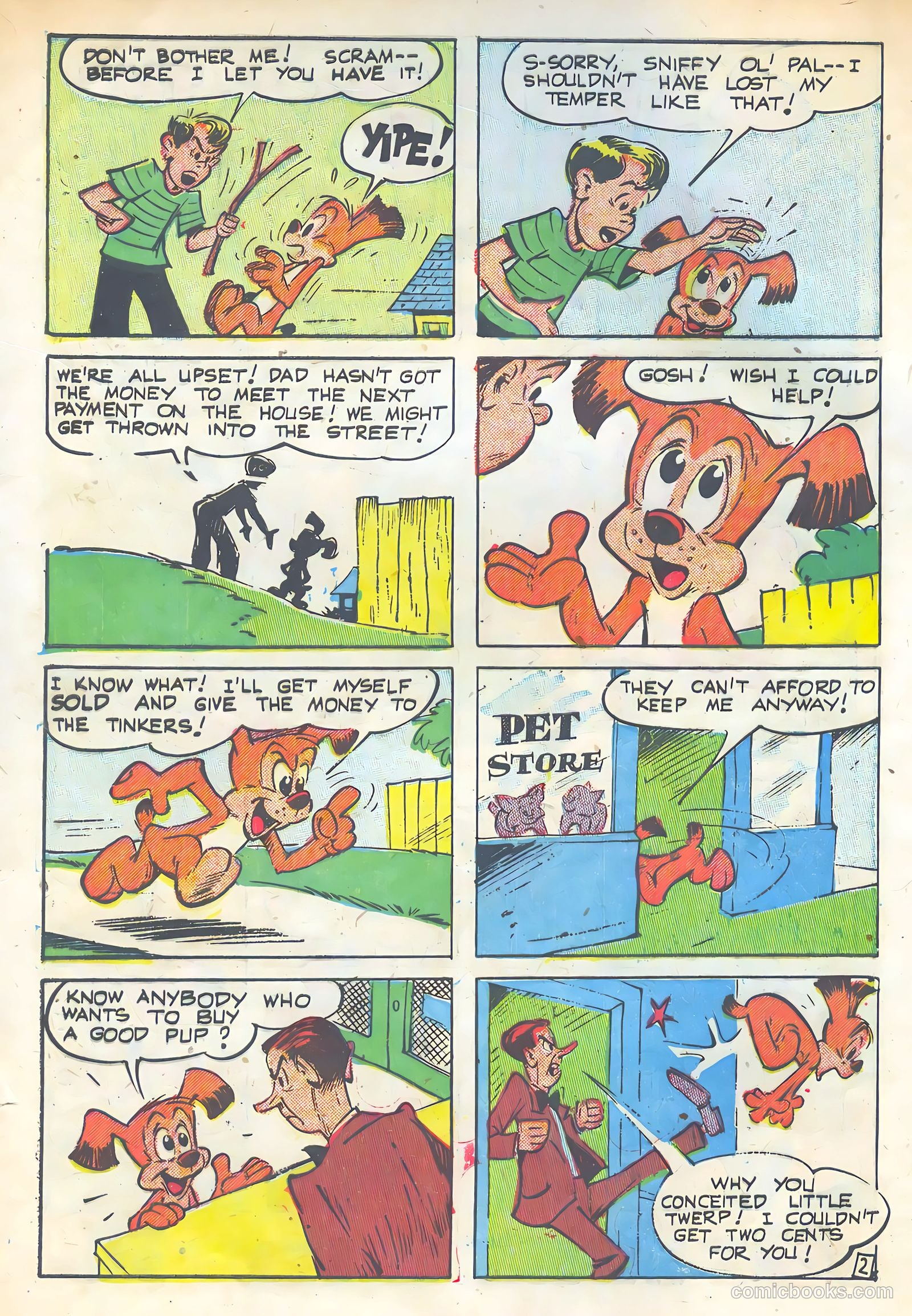 Sniffy the Pup #13 — page 4 of 36