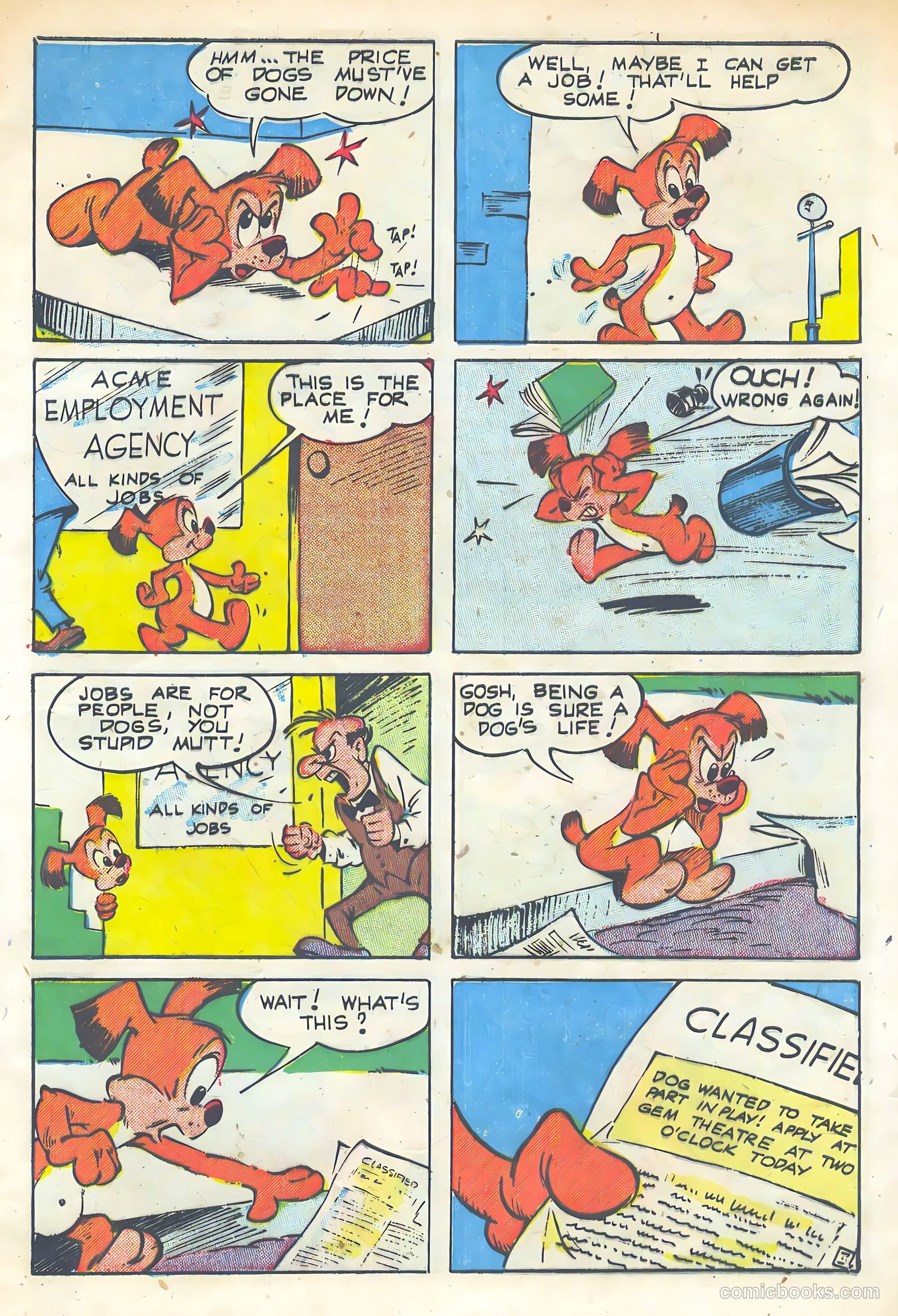 Sniffy the Pup #13 — page 5 of 36