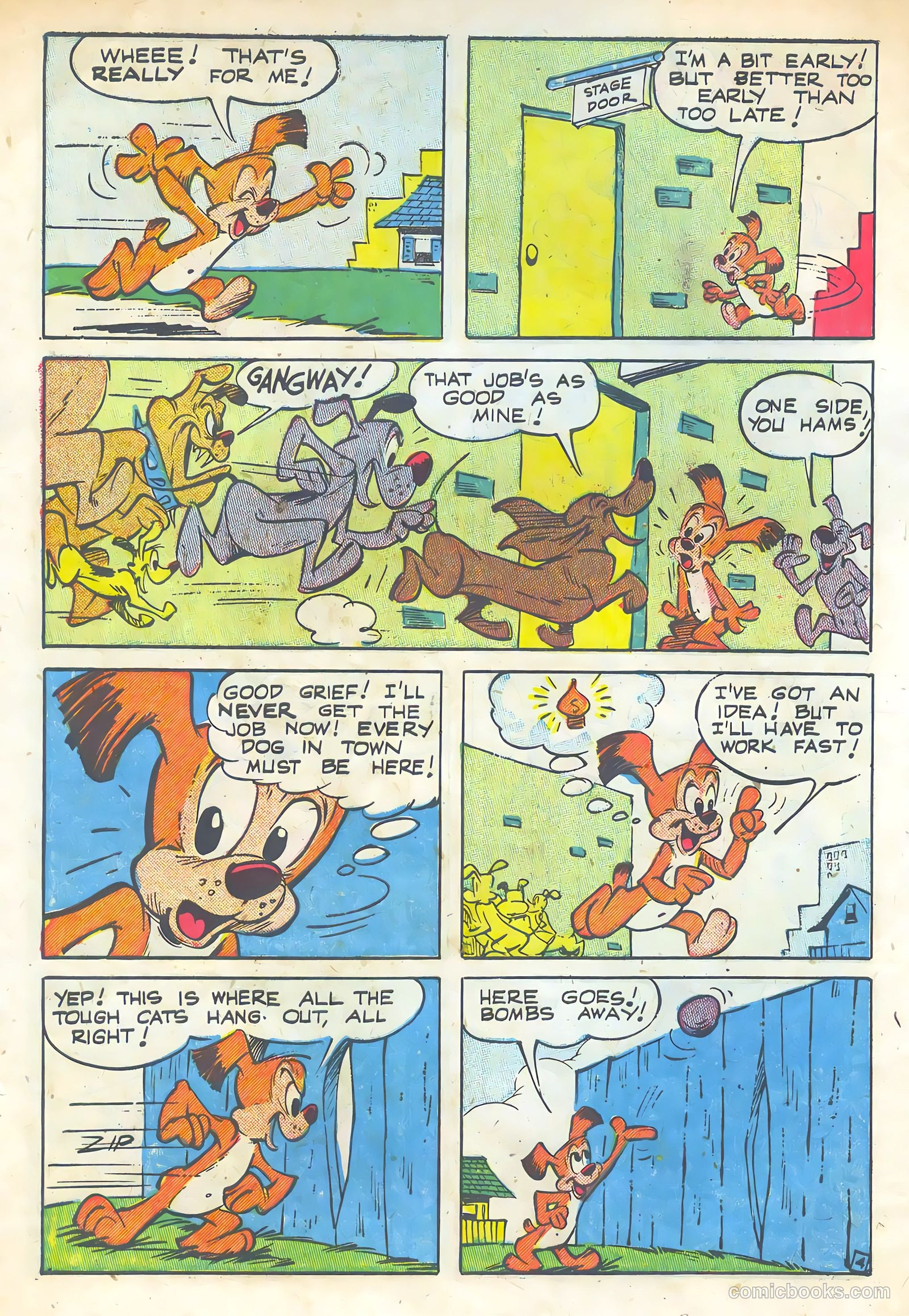 Sniffy the Pup #13 — page 6 of 36