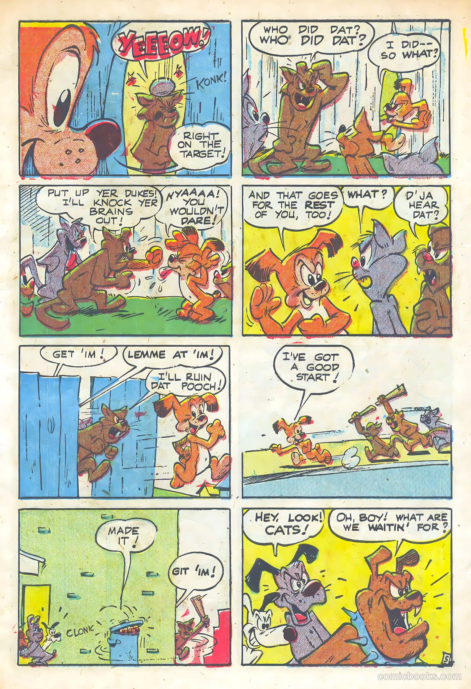 Sniffy the Pup #13 — page 7 of 36