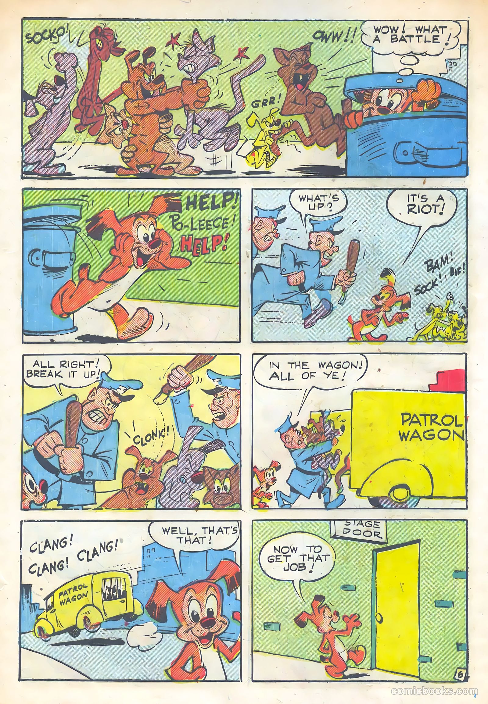 Sniffy the Pup #13 — page 8 of 36