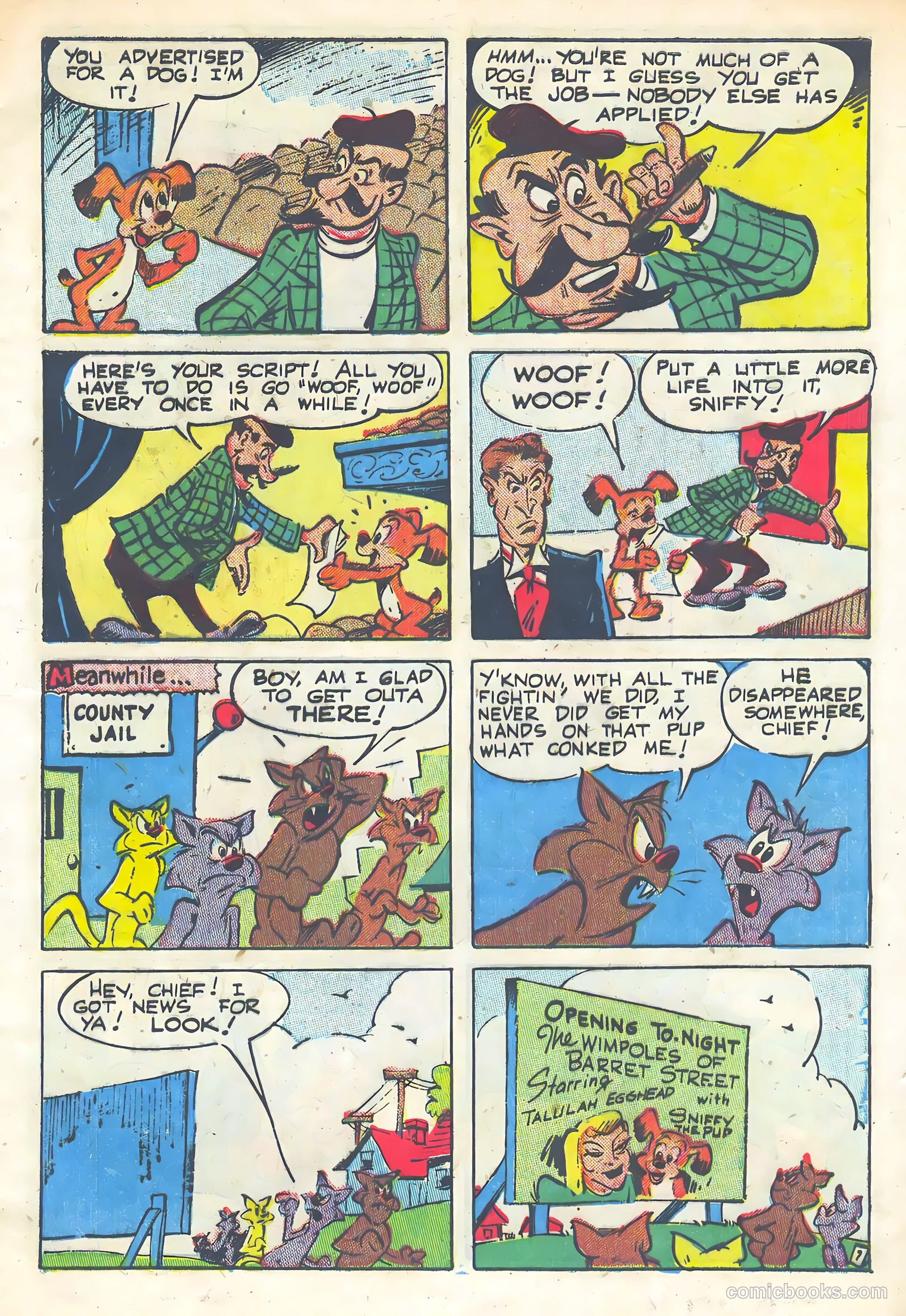 Sniffy the Pup #13 — page 9 of 36