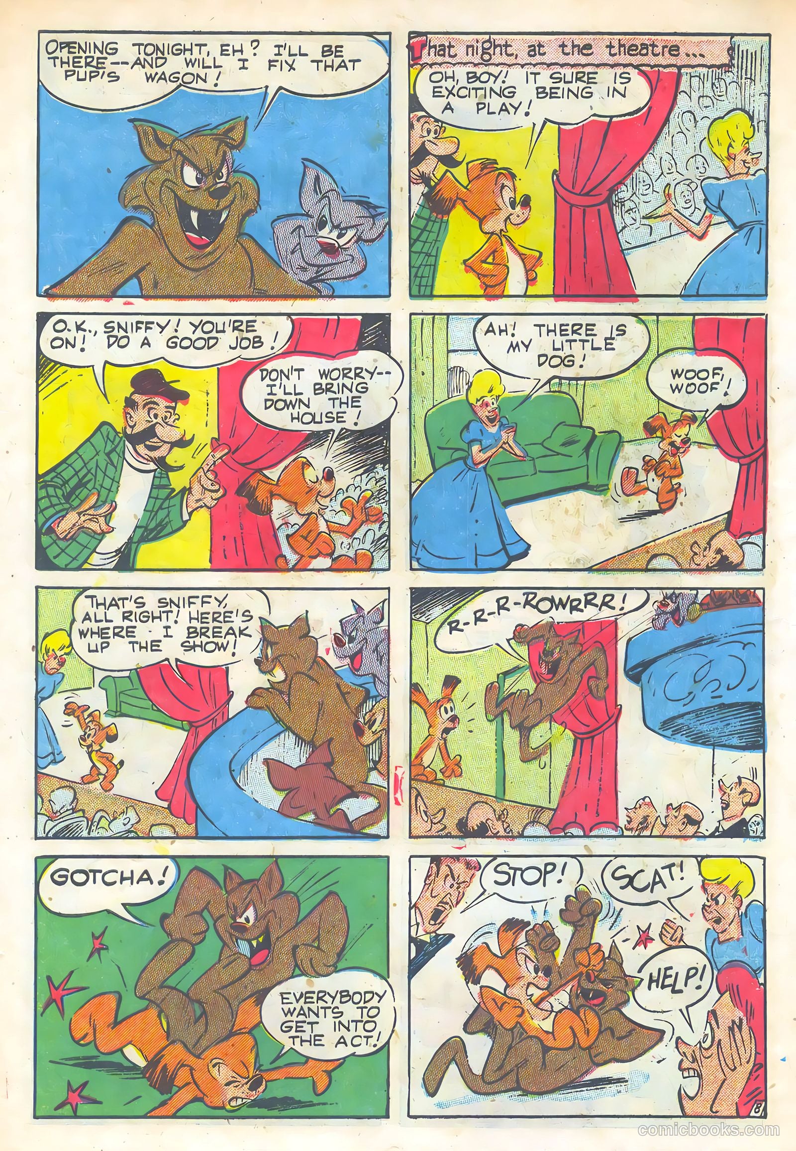 Sniffy the Pup #13 — page 10 of 36