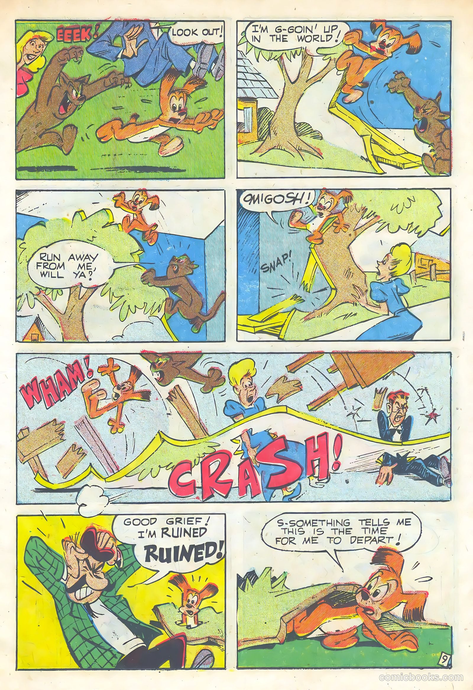 Sniffy the Pup #13 — page 11 of 36