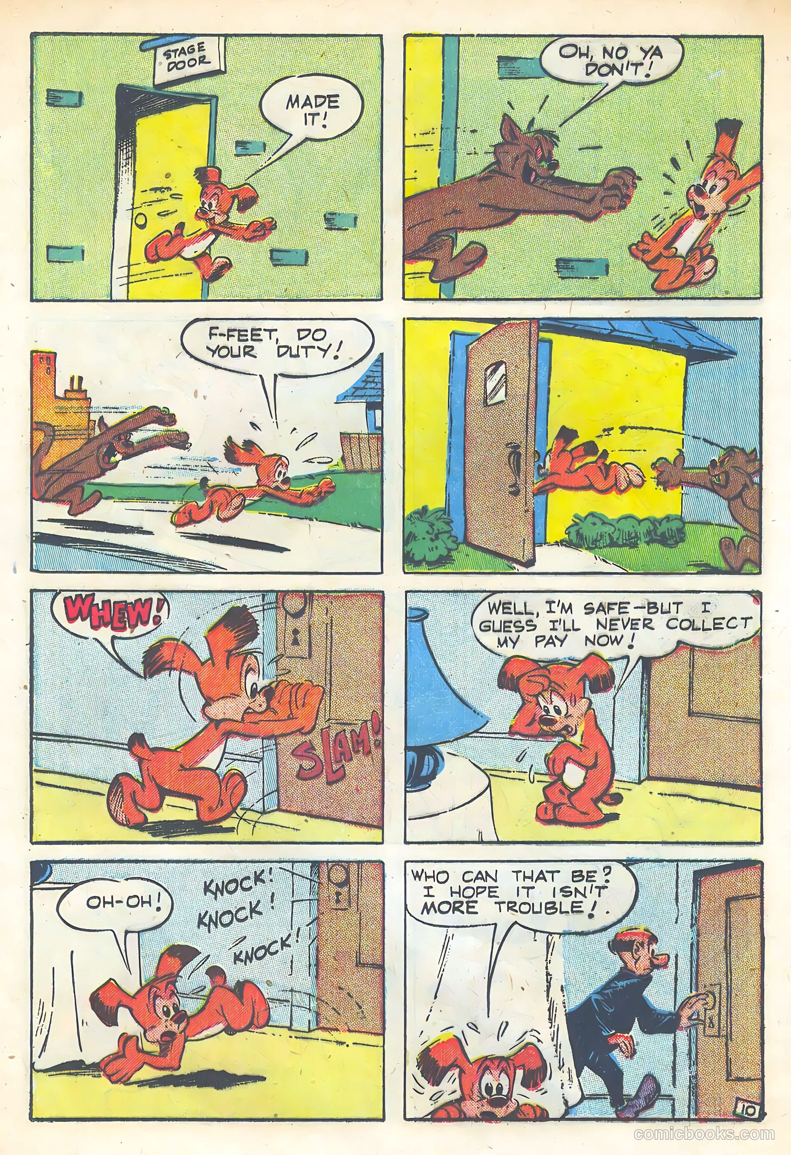 Sniffy the Pup #13 — page 12 of 36