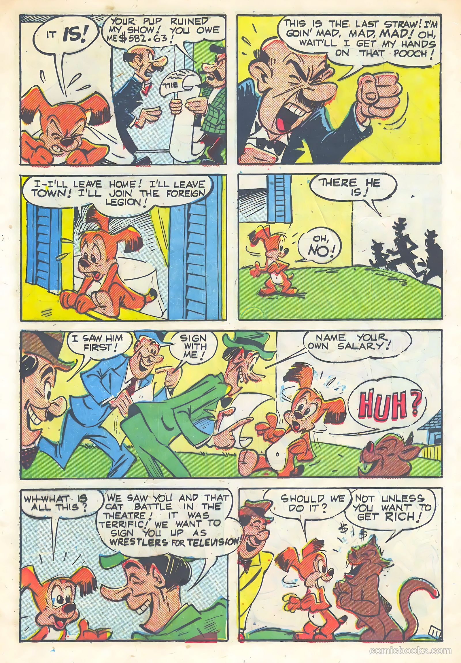 Sniffy the Pup #13 — page 13 of 36