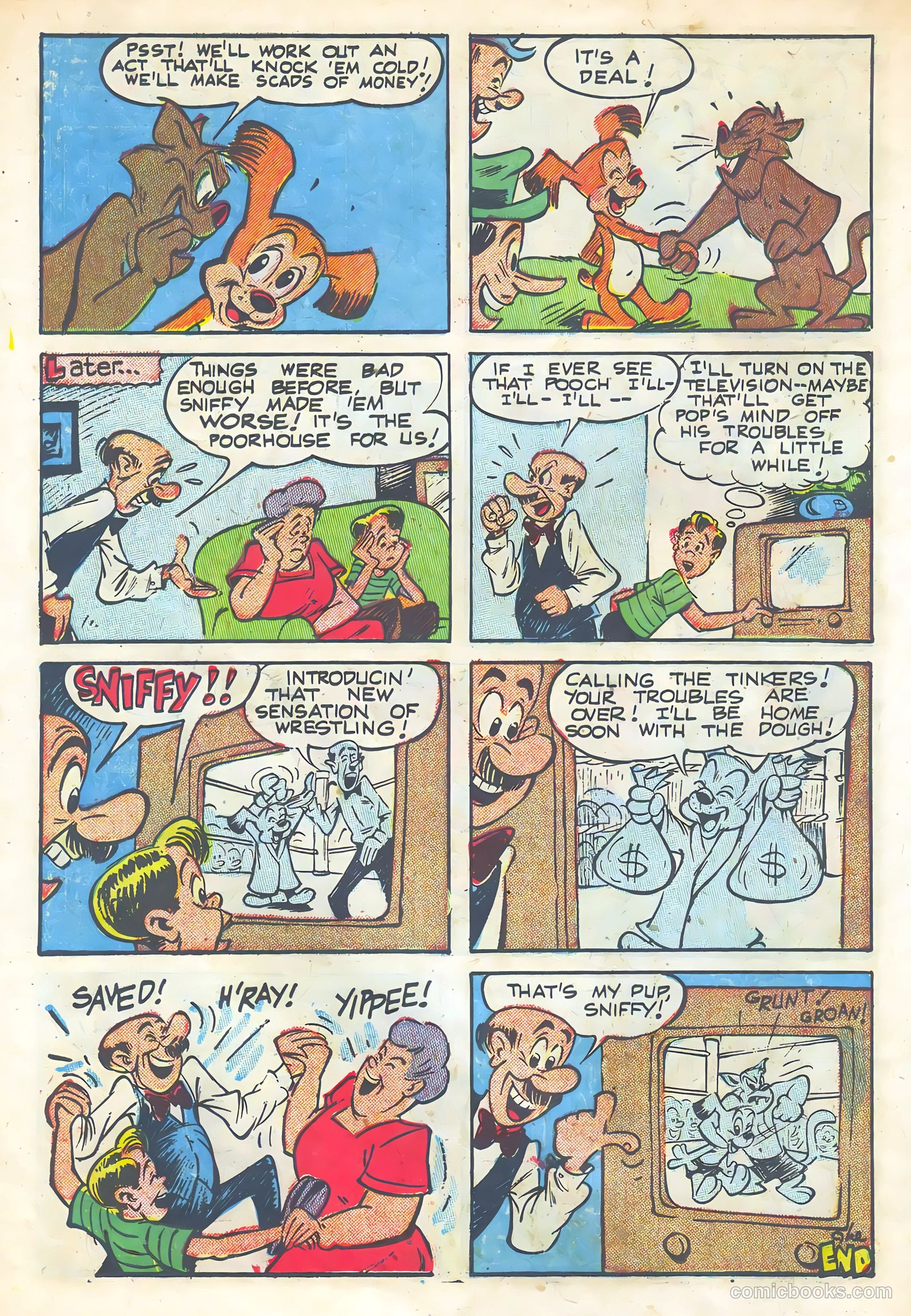 Sniffy the Pup #13 — page 14 of 36