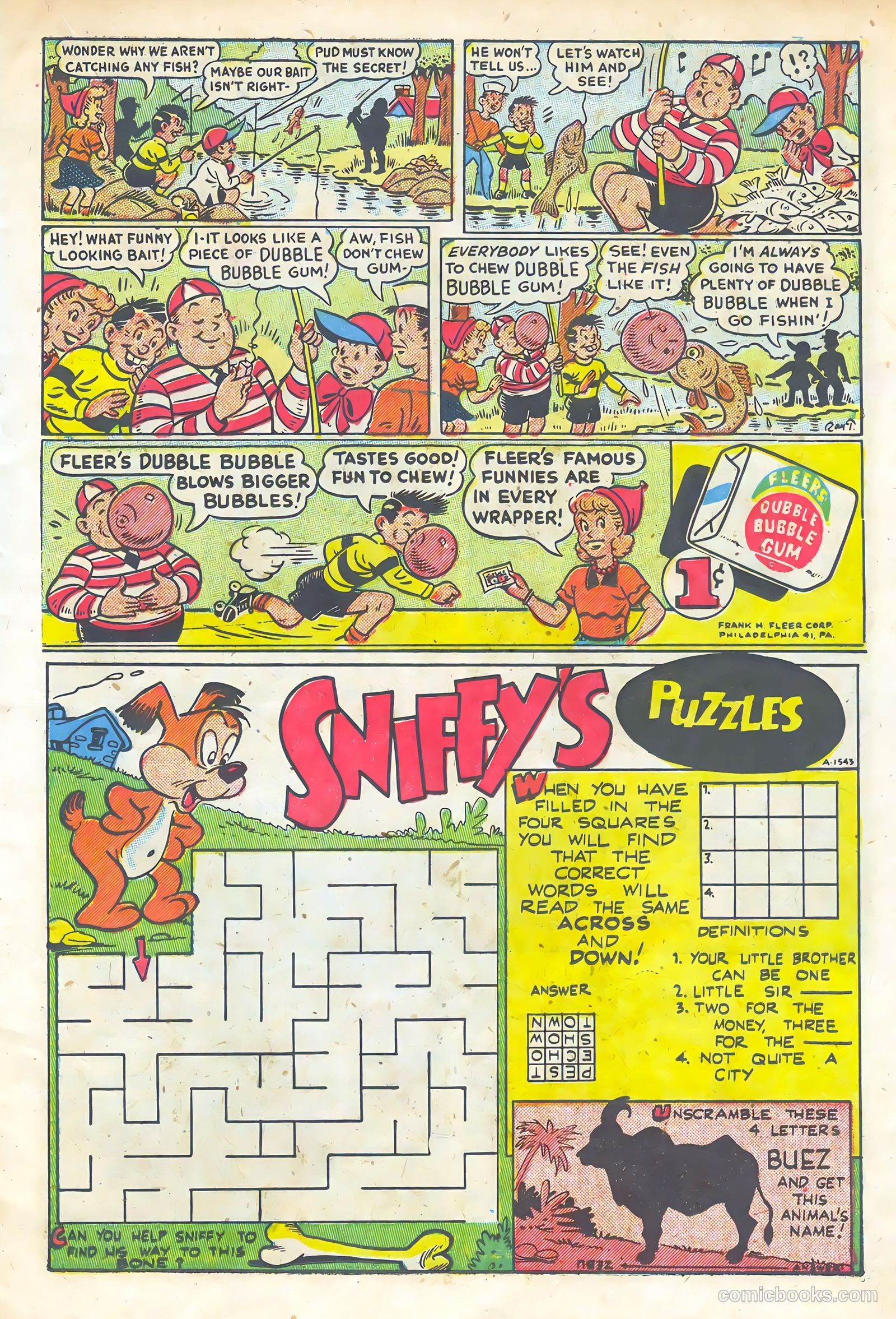 Sniffy the Pup #13 — page 15 of 36