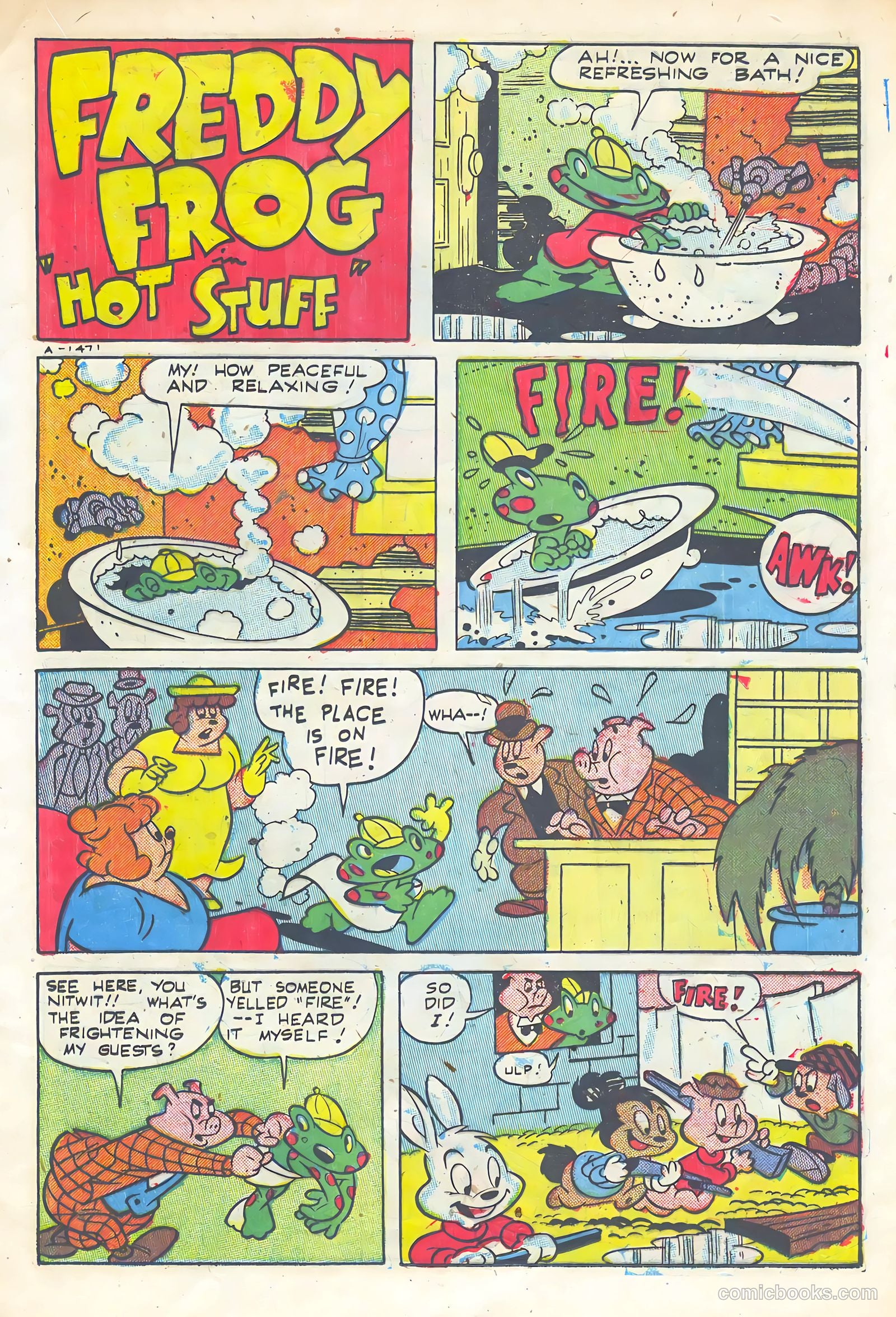 Sniffy the Pup #13 — page 17 of 36