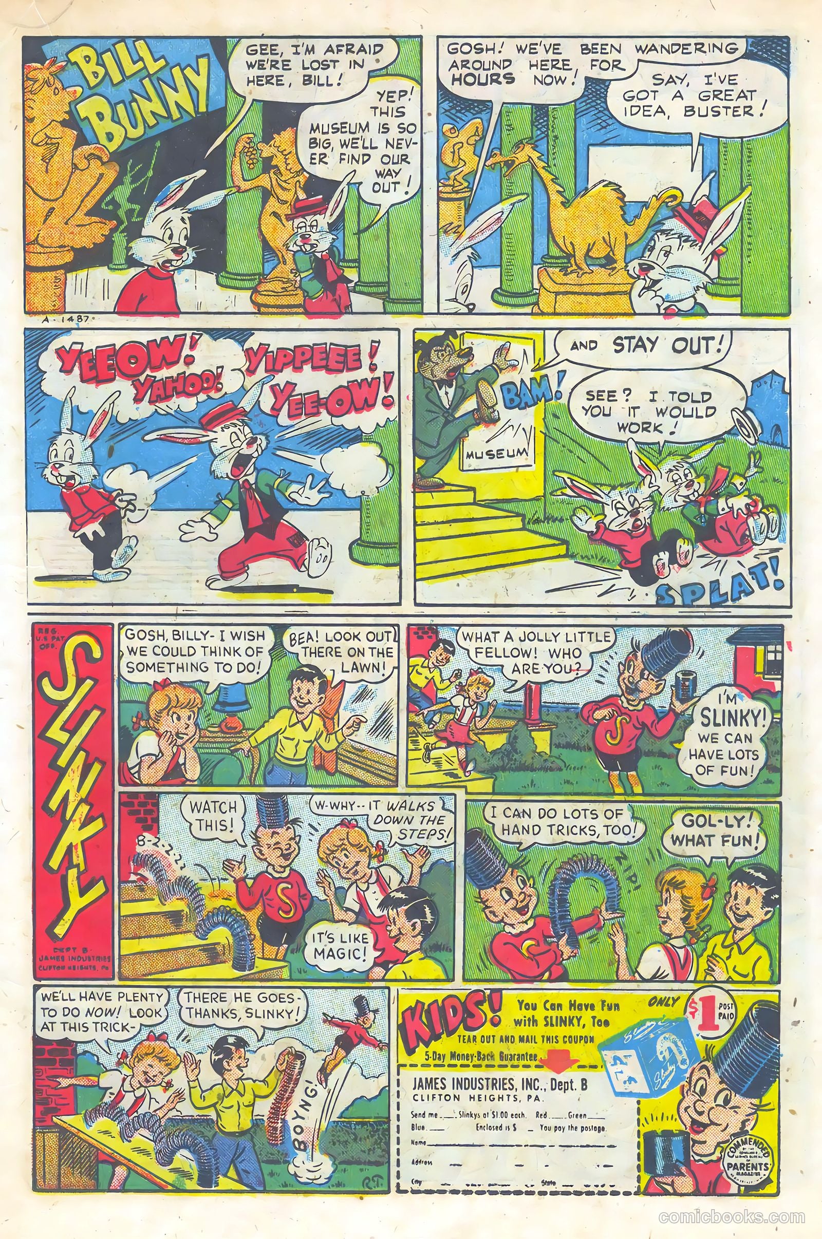 Sniffy the Pup #13 — page 19 of 36