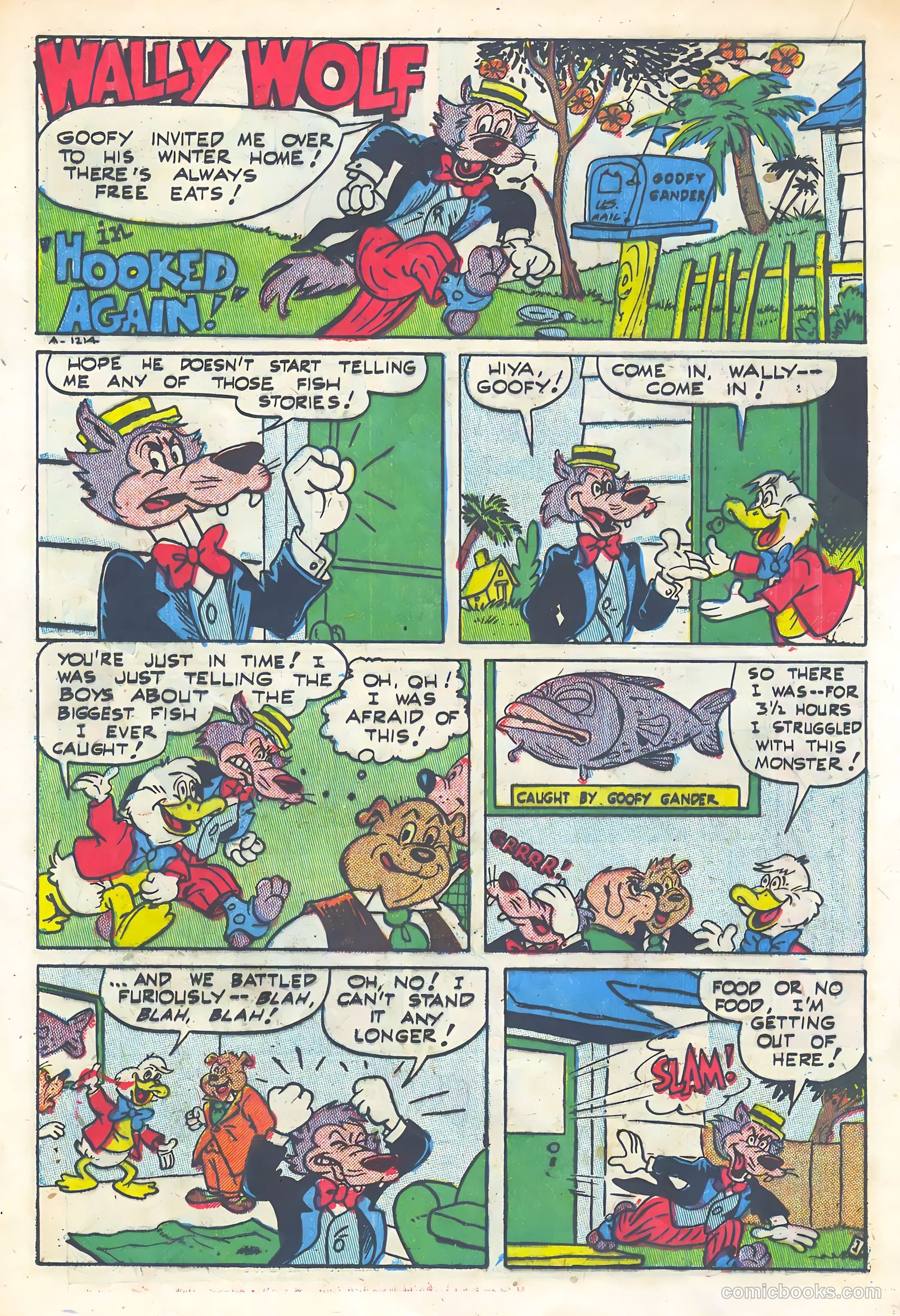 Sniffy the Pup #13 — page 20 of 36