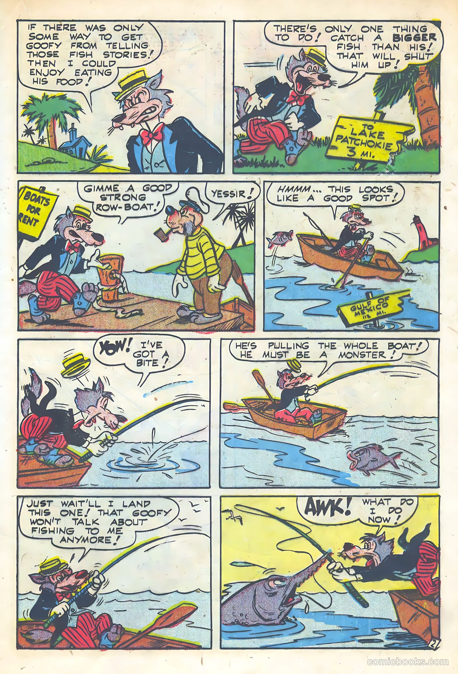 Sniffy the Pup #13 — page 21 of 36