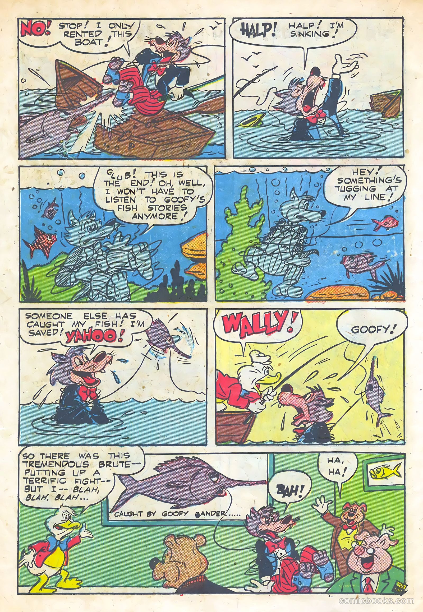 Sniffy the Pup #13 — page 22 of 36