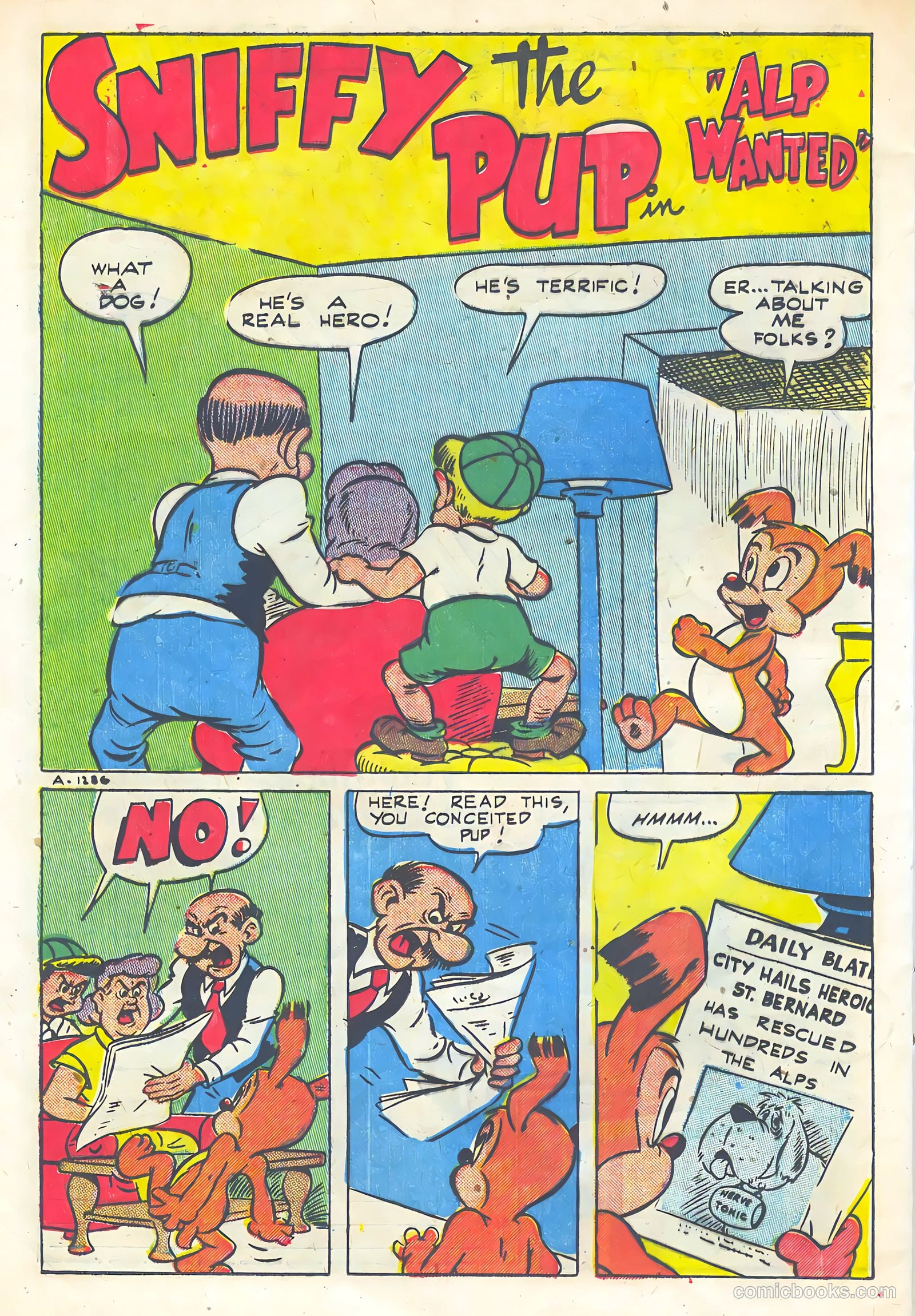 Sniffy the Pup #13 — page 24 of 36
