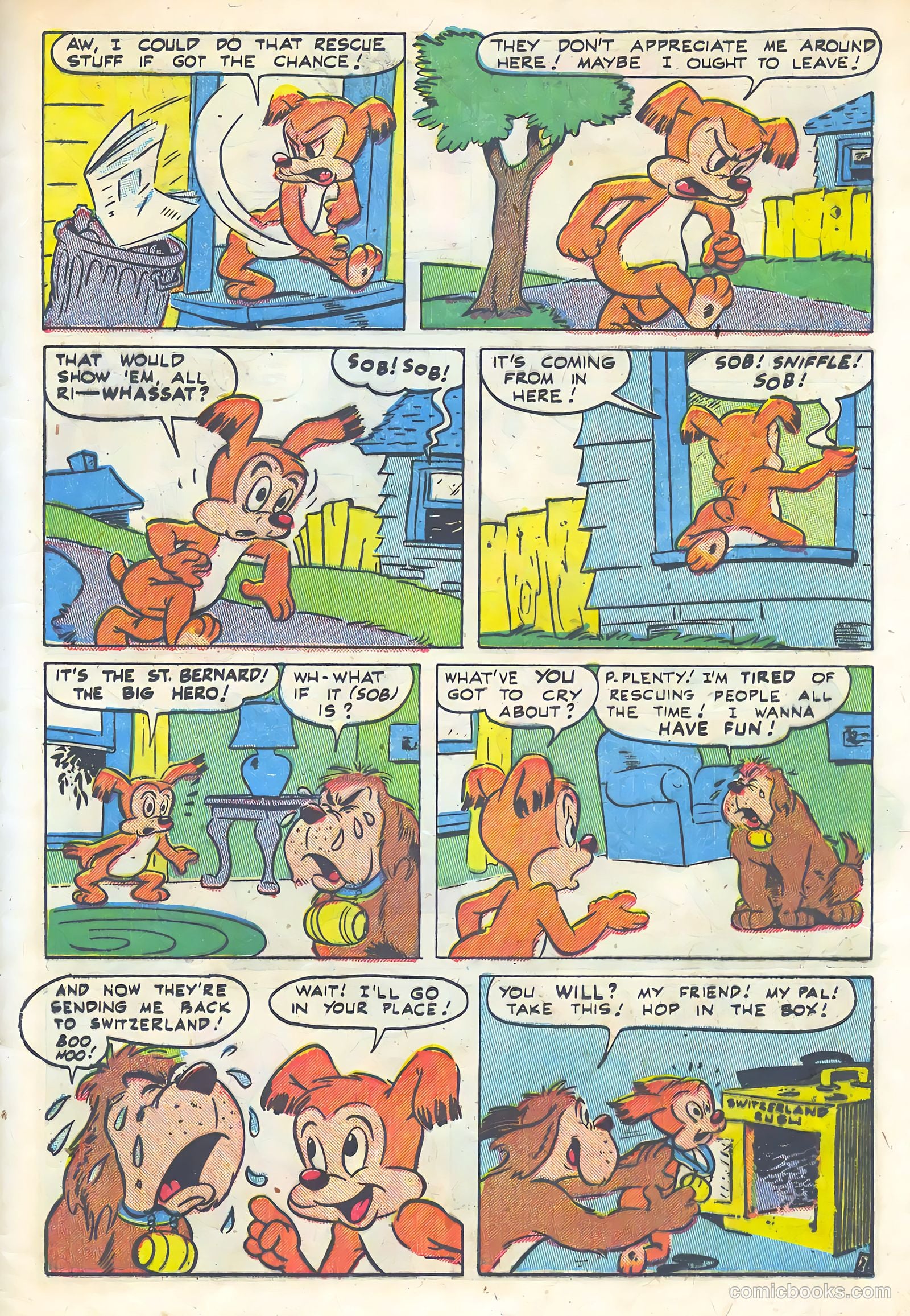 Sniffy the Pup #13 — page 25 of 36