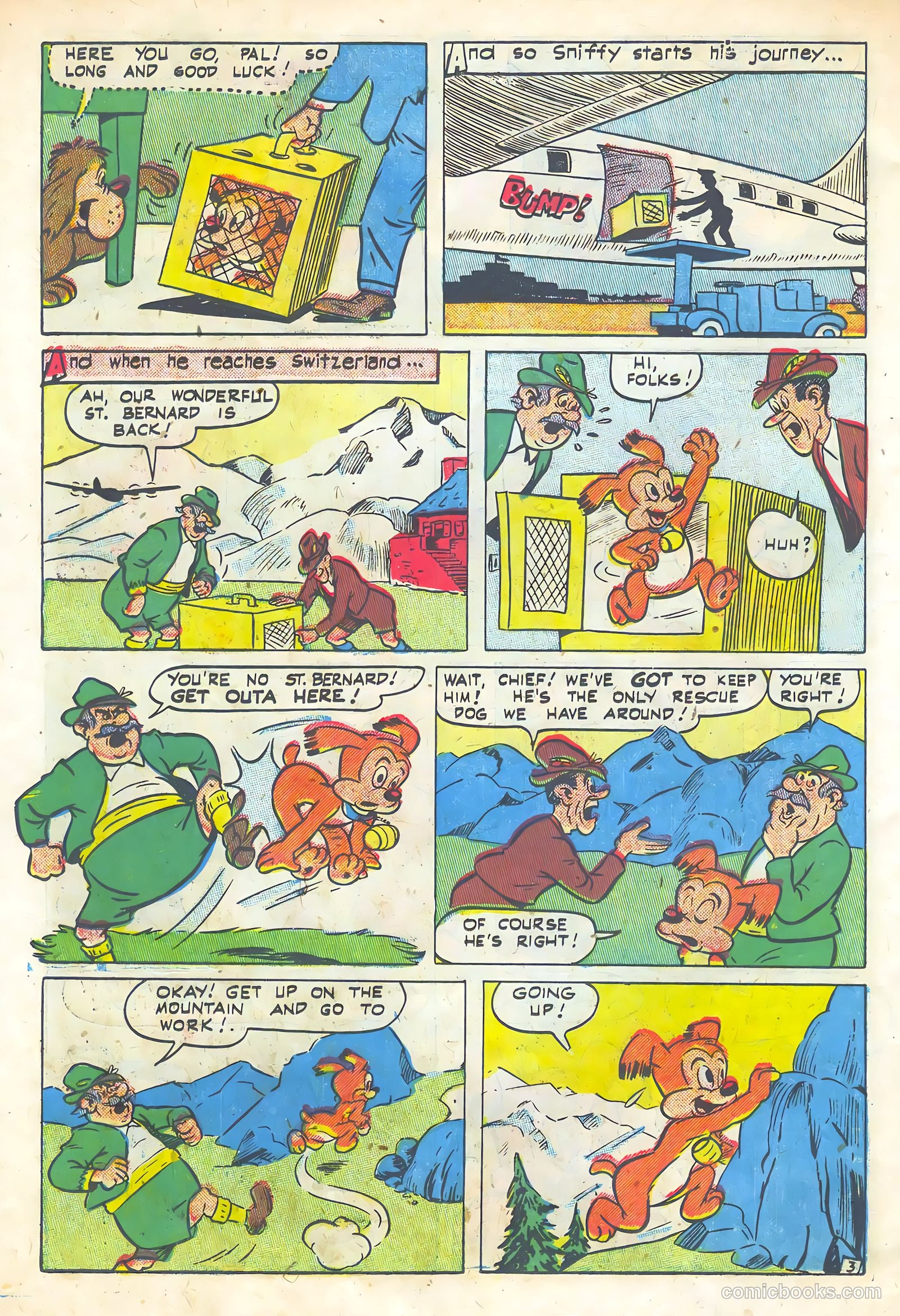 Sniffy the Pup #13 — page 26 of 36