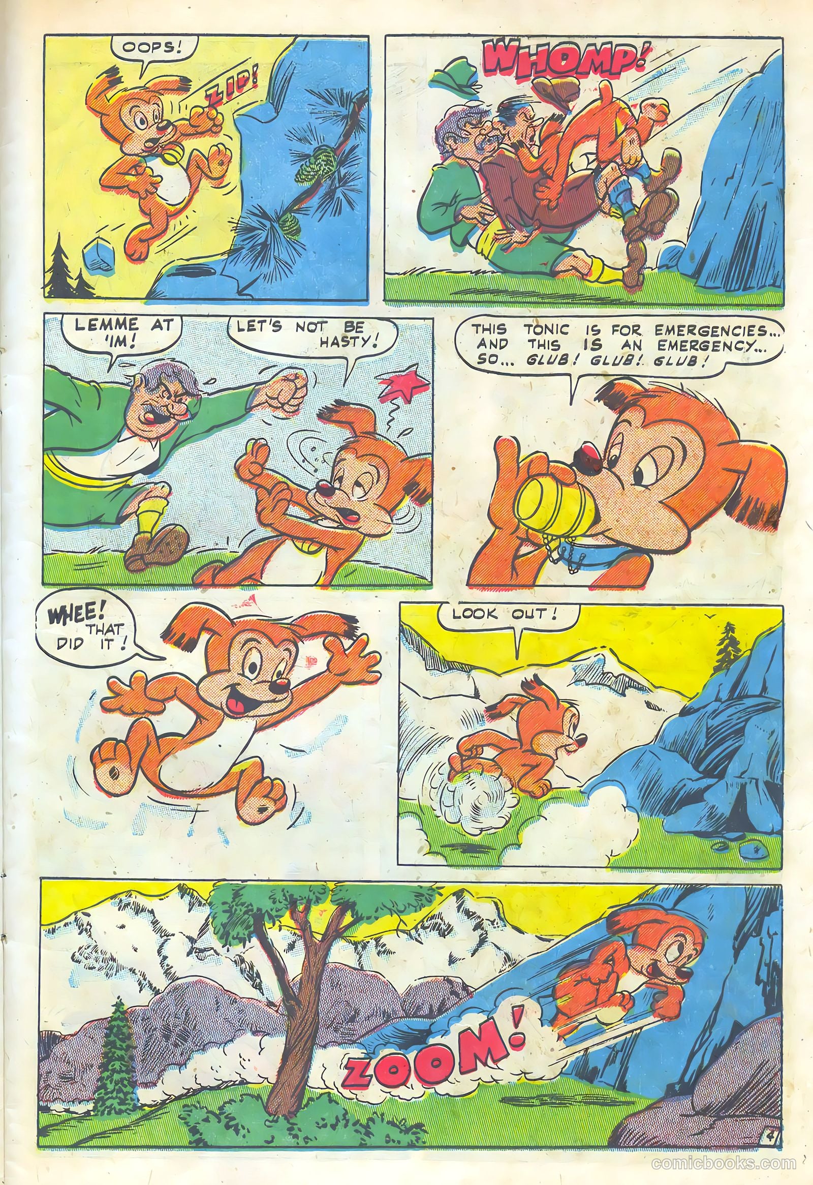 Sniffy the Pup #13 — page 27 of 36