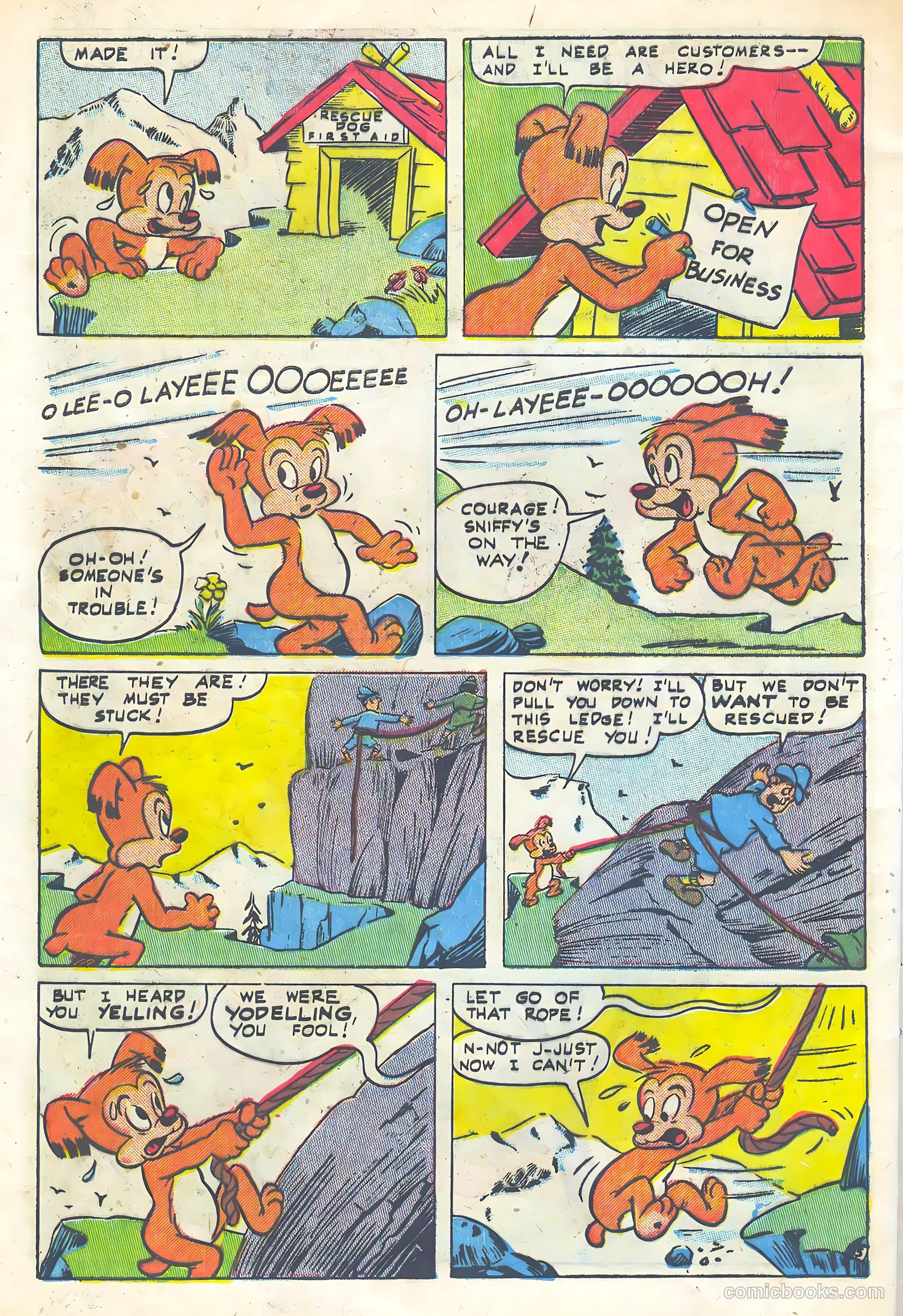 Sniffy the Pup #13 — page 28 of 36