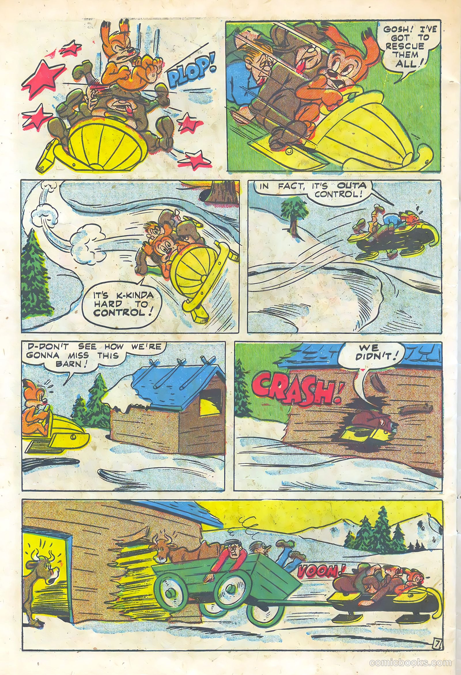 Sniffy the Pup #13 — page 30 of 36