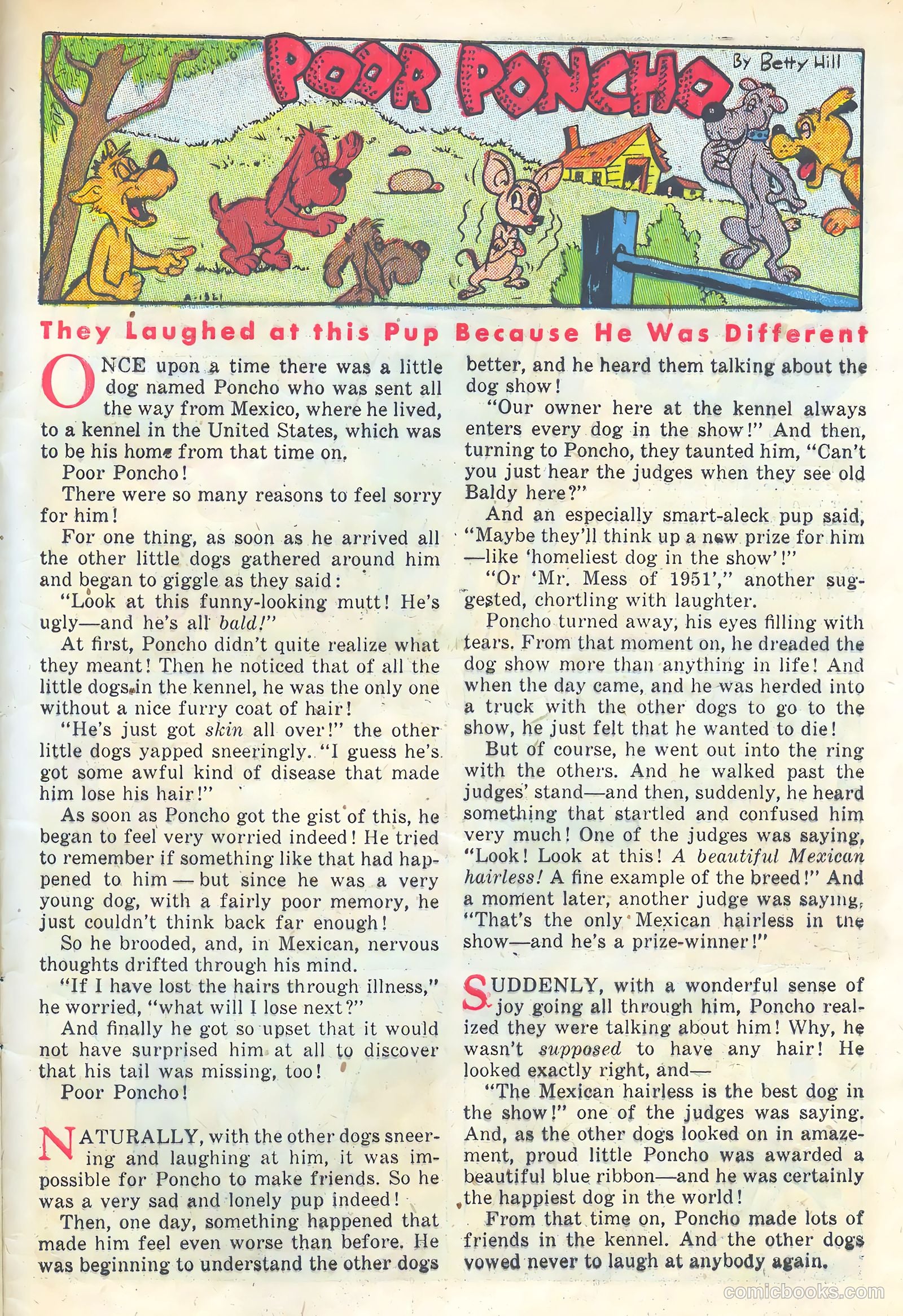 Sniffy the Pup #13 — page 33 of 36