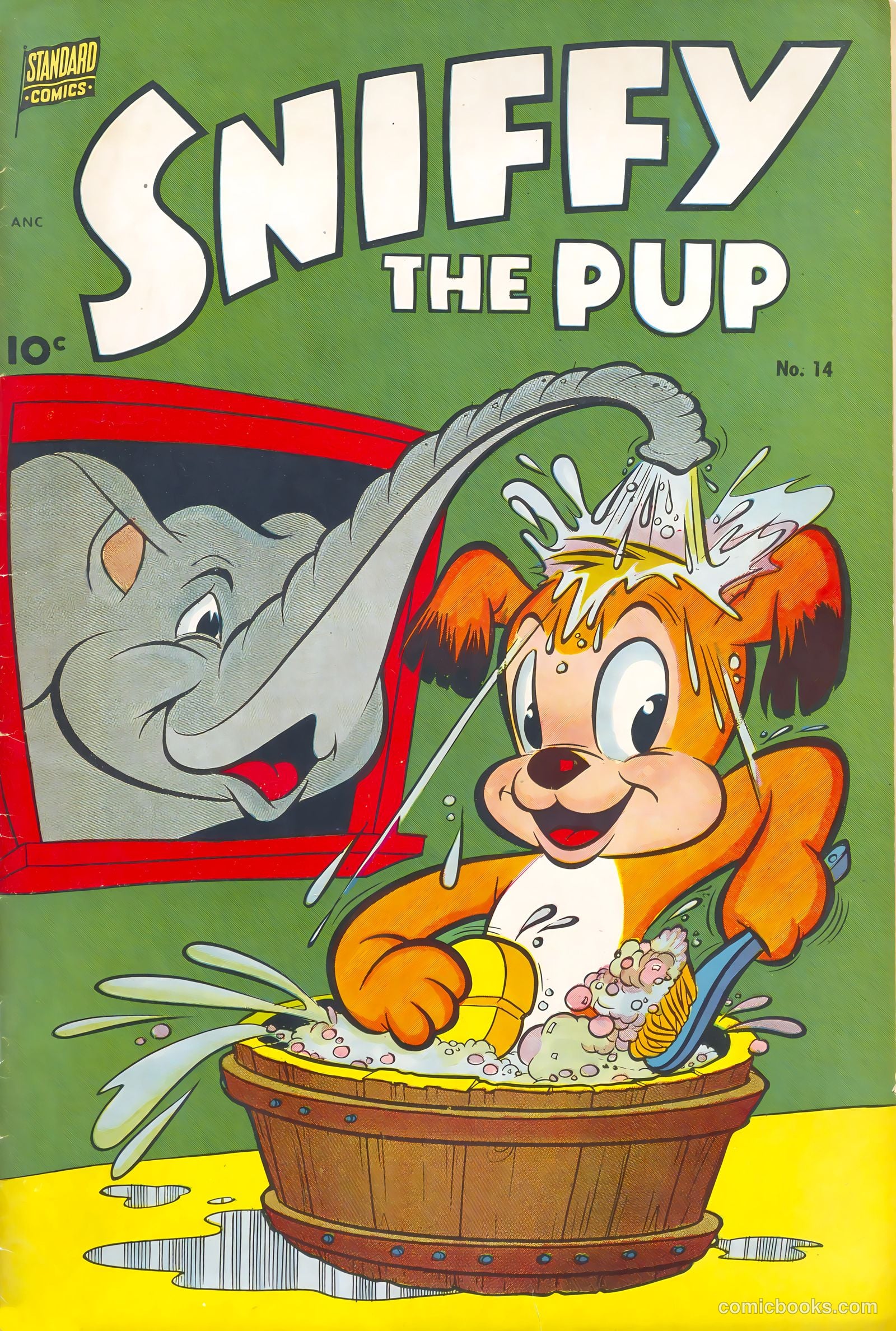 Sniffy the Pup #14 — page 1 of 36
