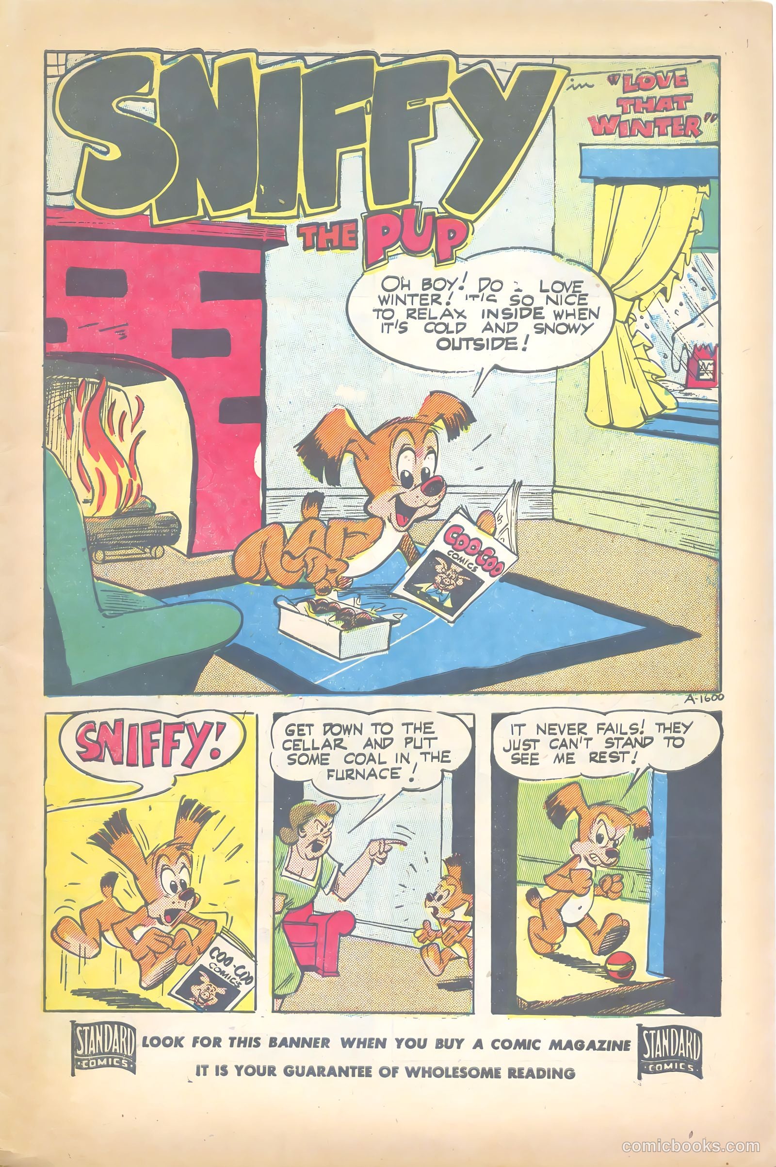 Sniffy the Pup #14 — page 3 of 36