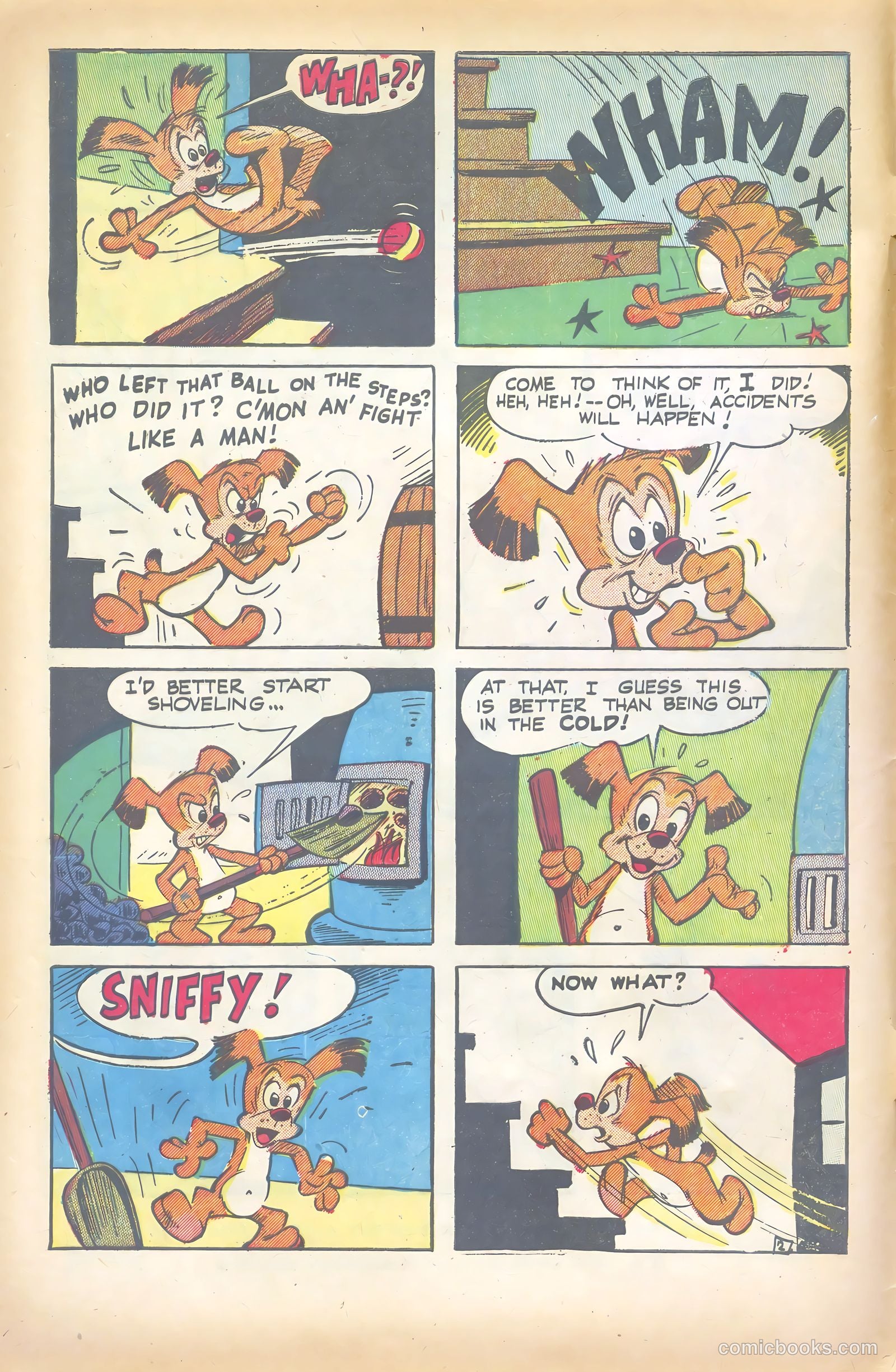 Sniffy the Pup #14 — page 4 of 36