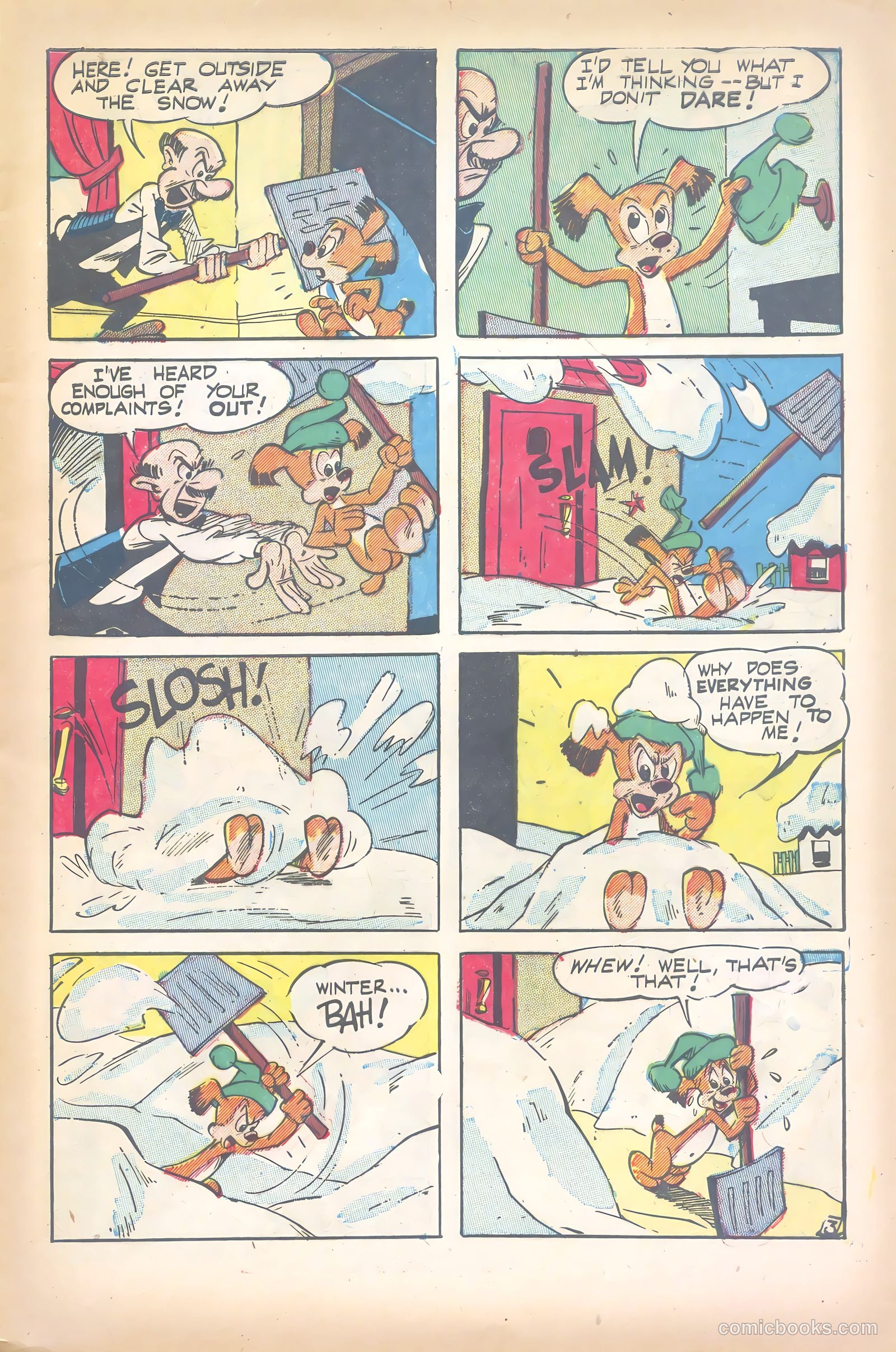 Sniffy the Pup #14 — page 5 of 36