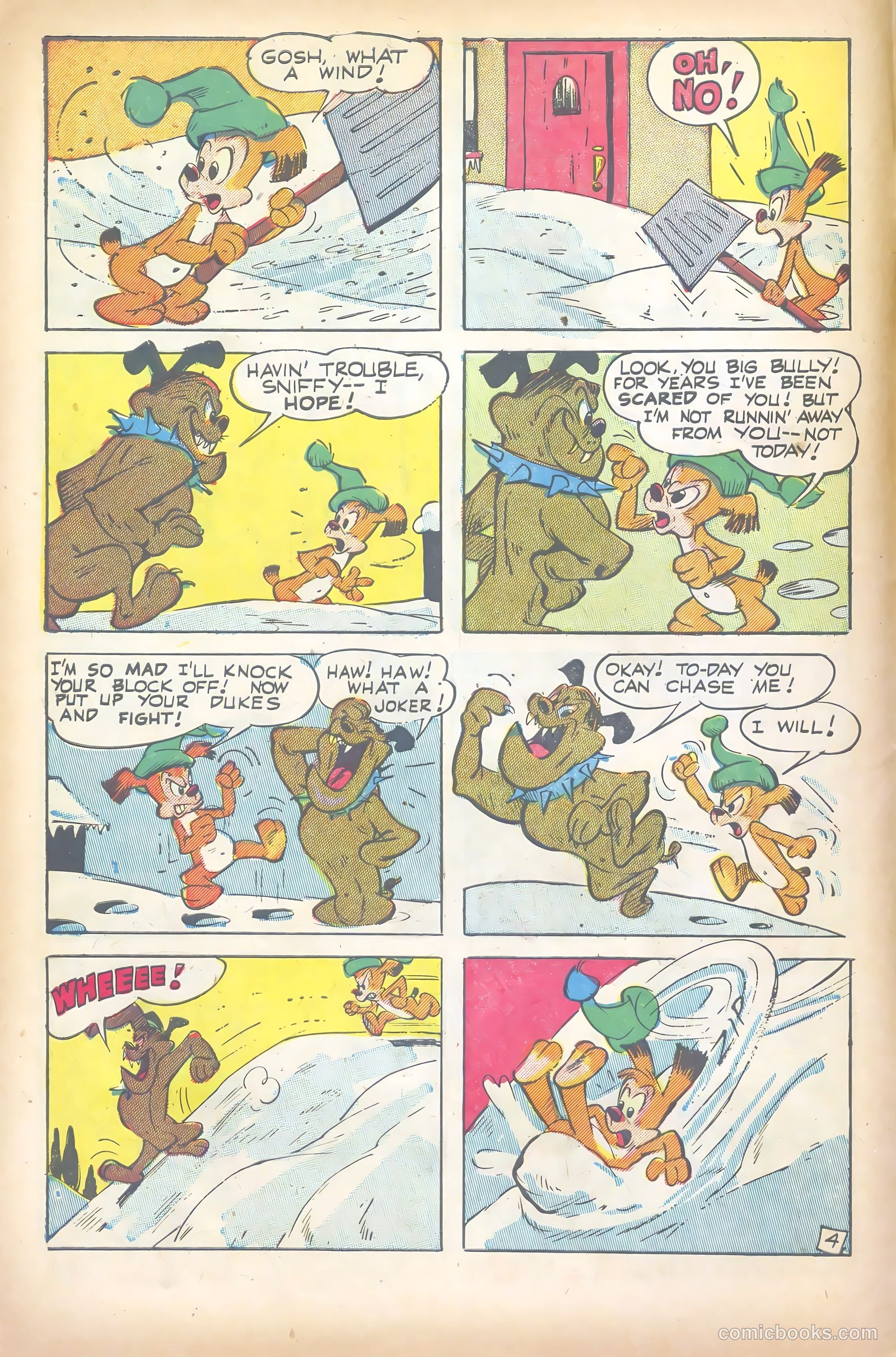 Sniffy the Pup #14 — page 6 of 36