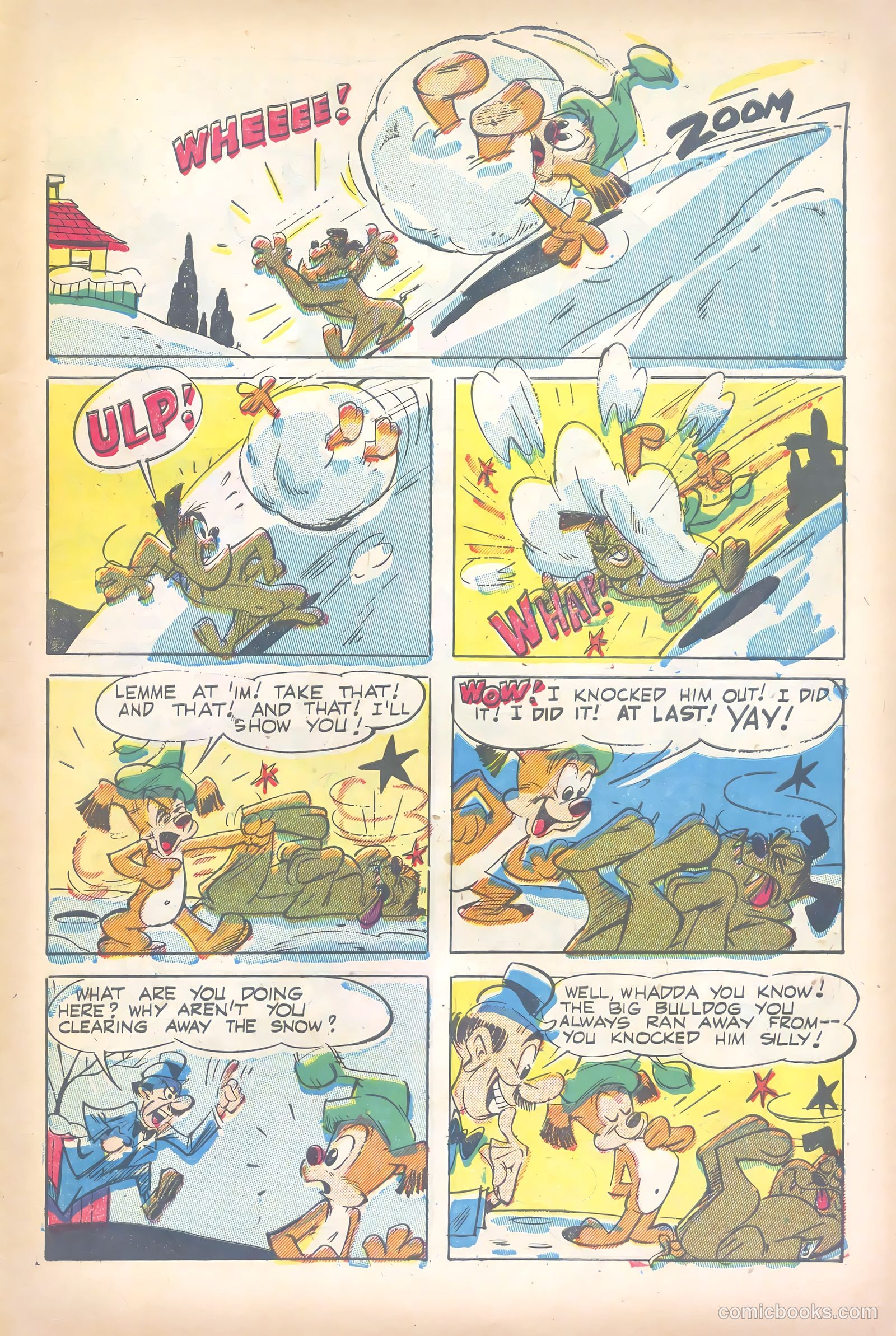 Sniffy the Pup #14 — page 7 of 36