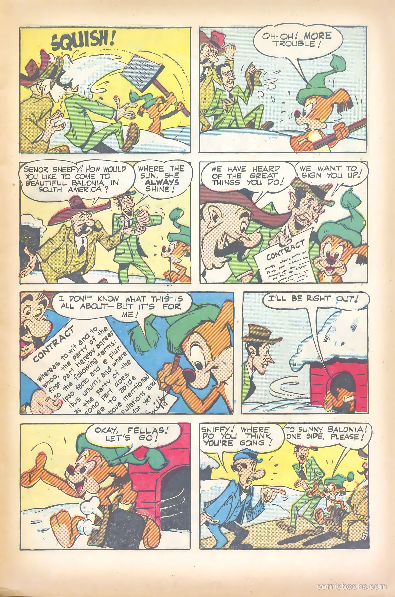 Sniffy the Pup #14 — page 9 of 36