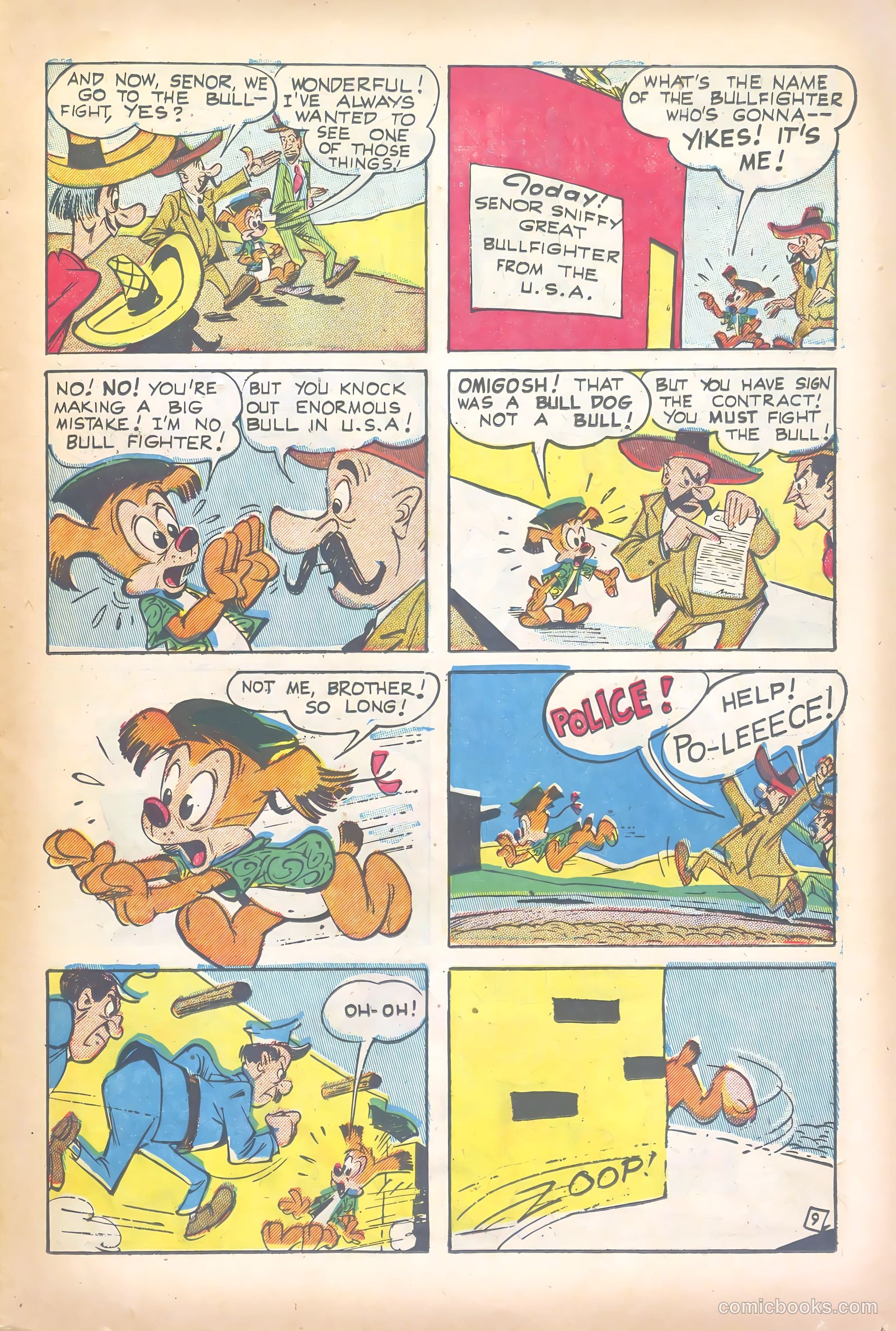 Sniffy the Pup #14 — page 11 of 36