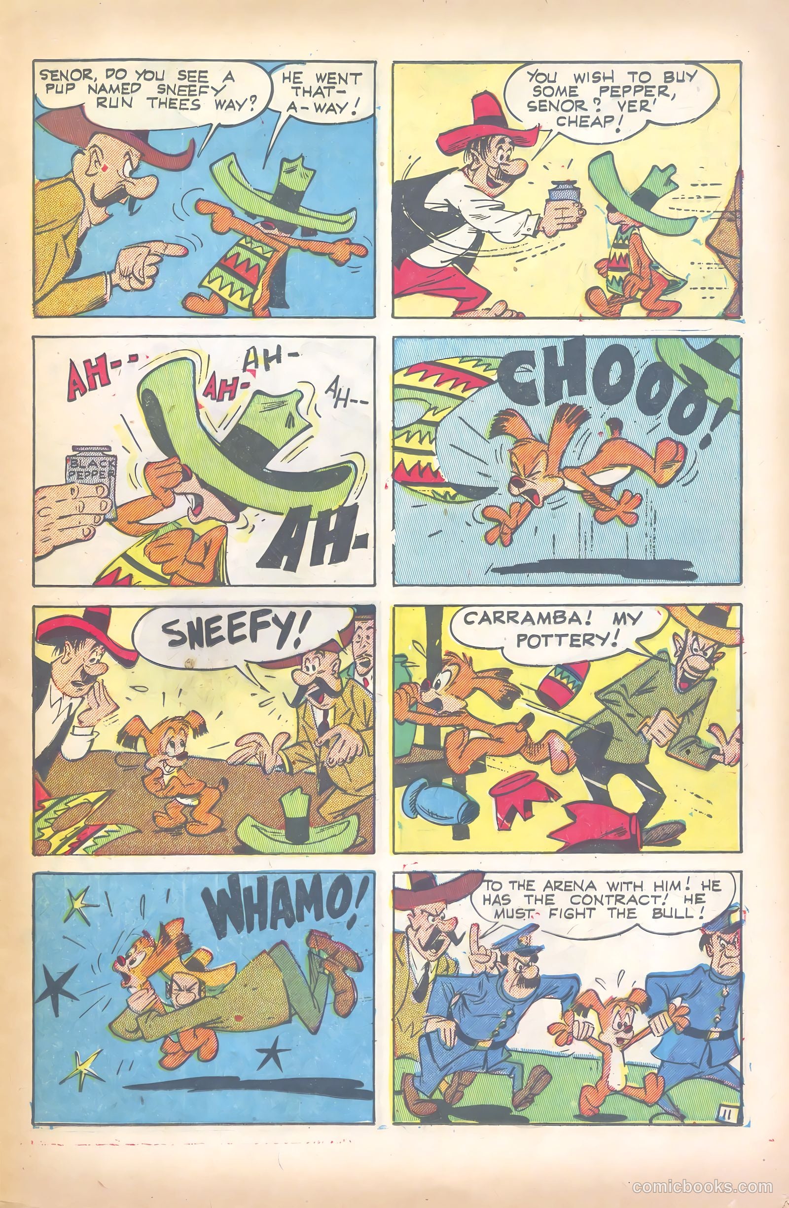 Sniffy the Pup #14 — page 13 of 36