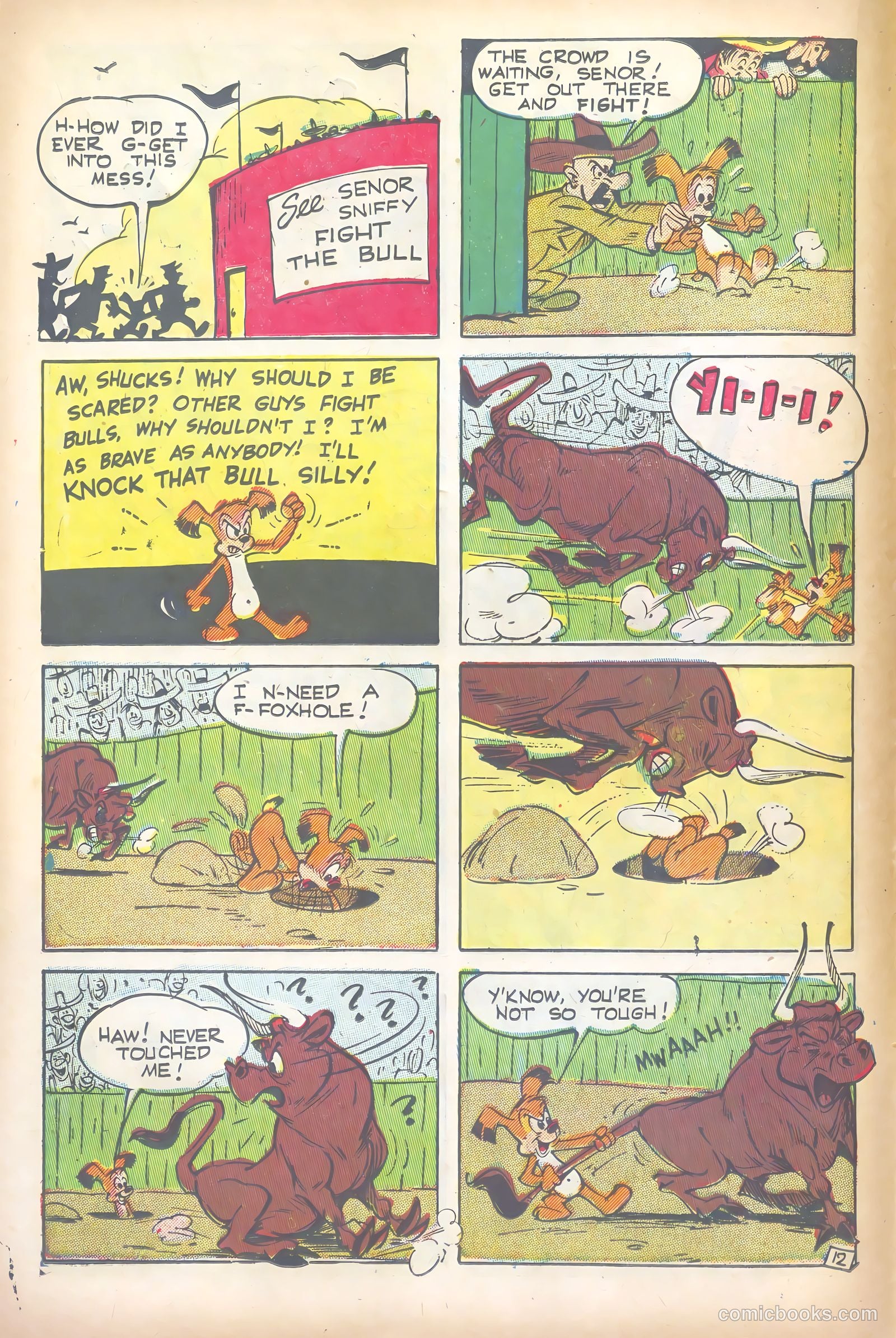 Sniffy the Pup #14 — page 14 of 36