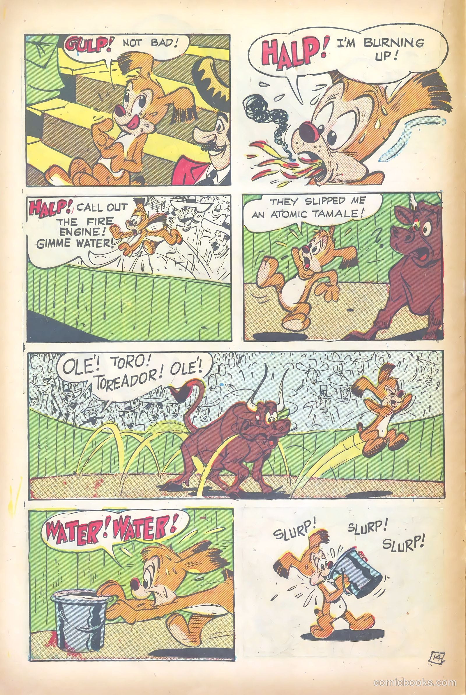 Sniffy the Pup #14 — page 16 of 36