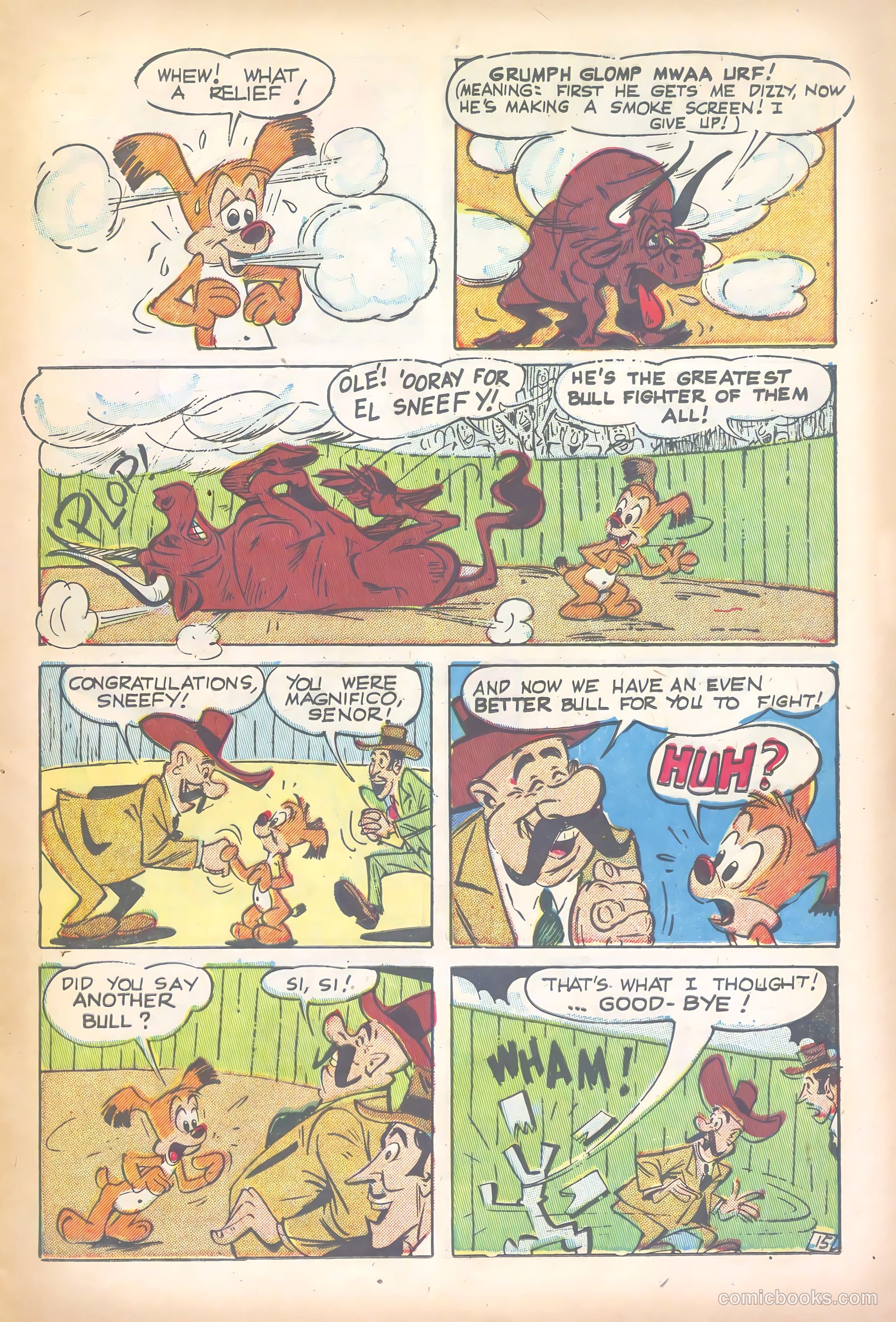 Sniffy the Pup #14 — page 17 of 36