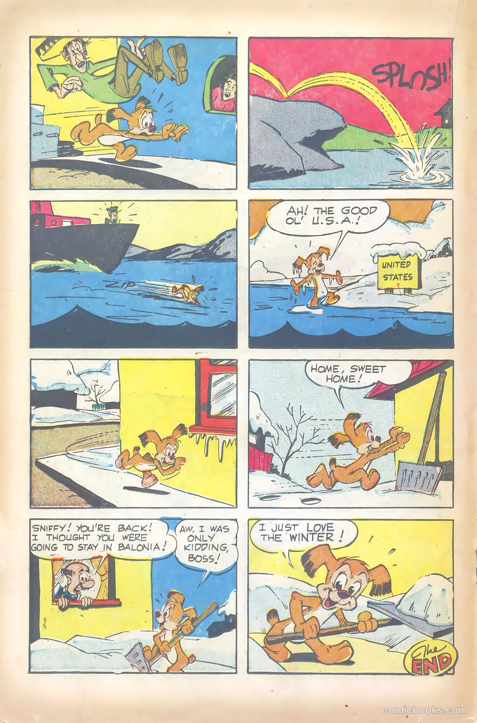 Sniffy the Pup #14 — page 18 of 36
