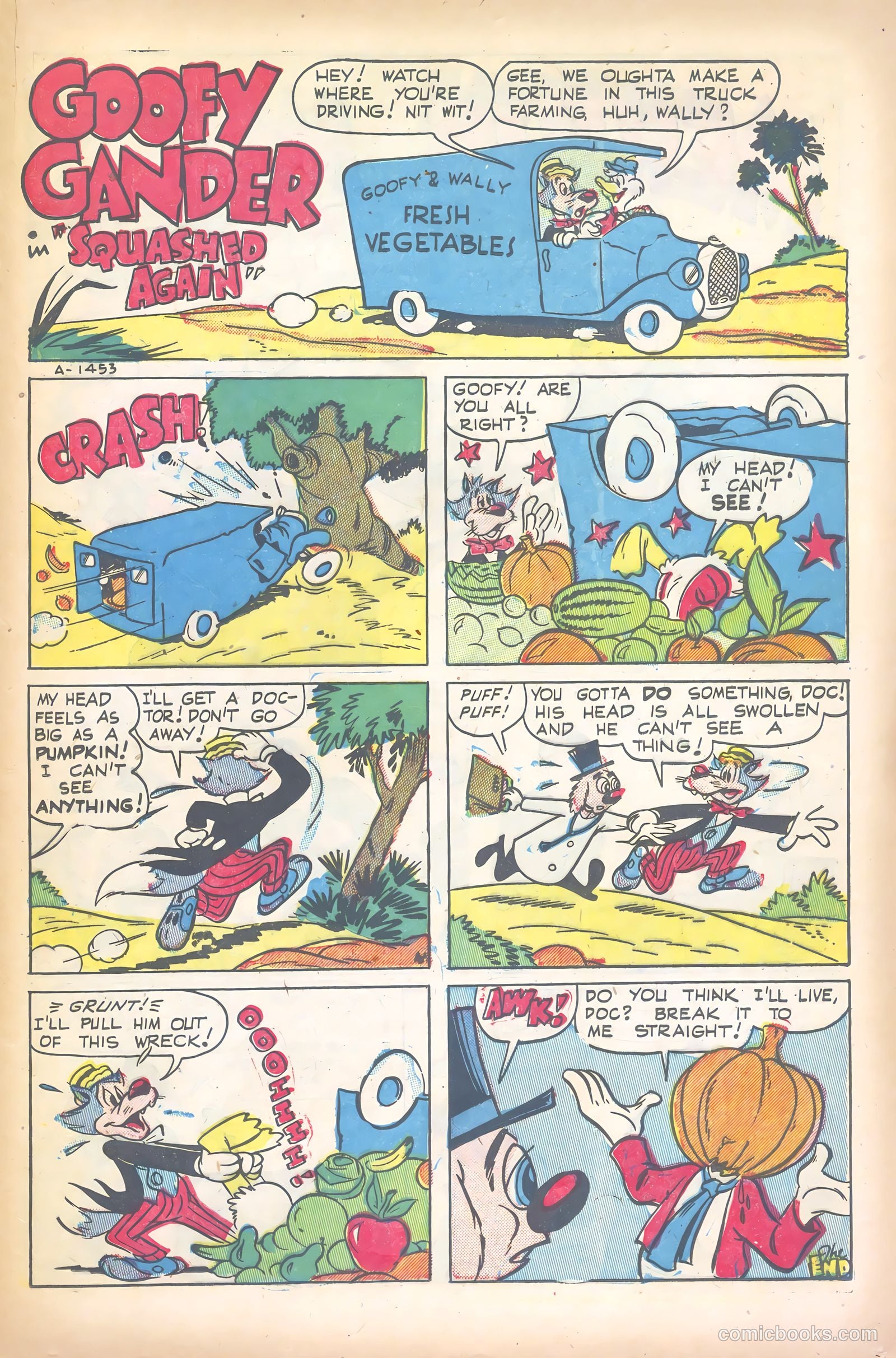 Sniffy the Pup #14 — page 21 of 36