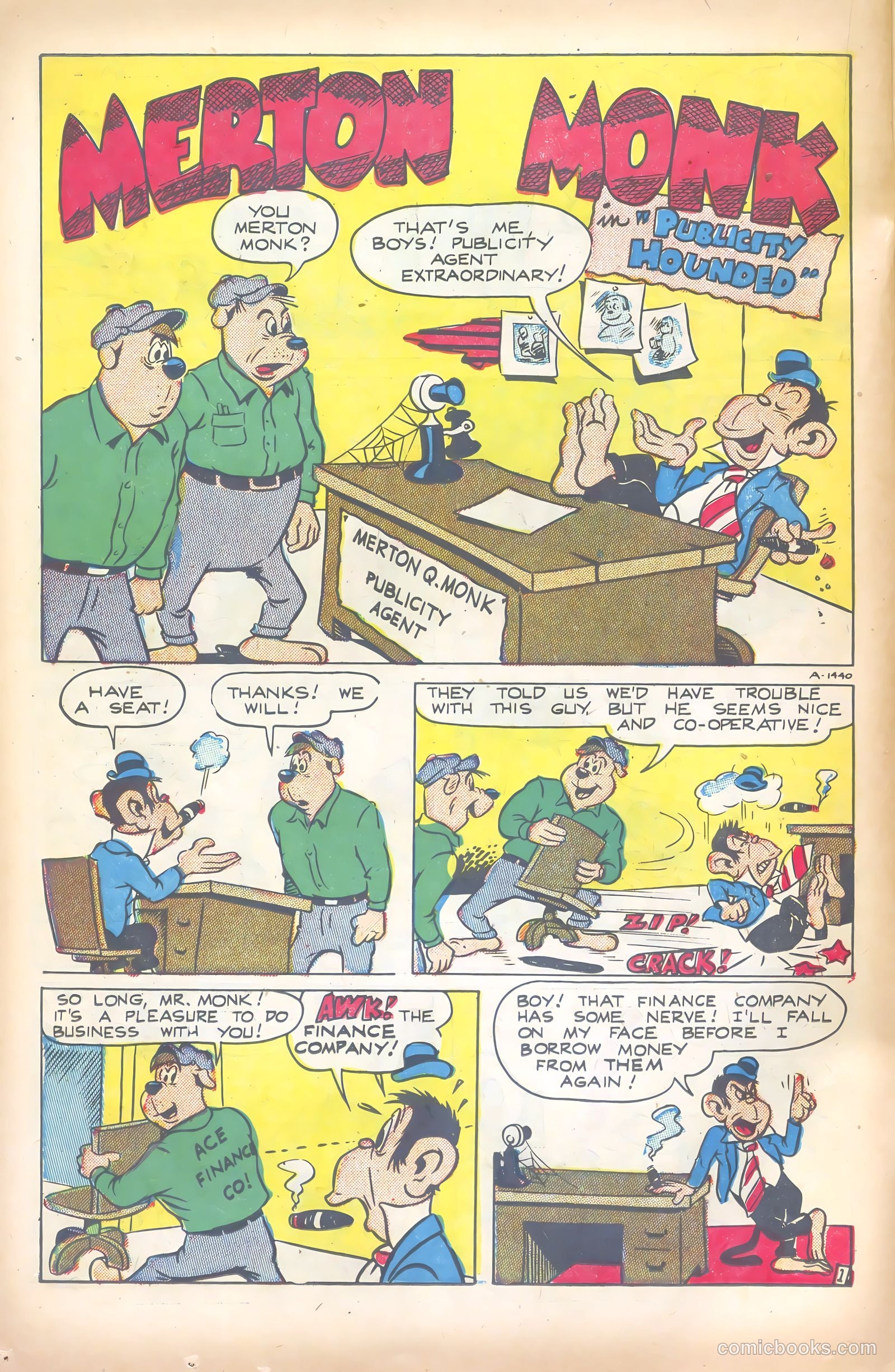 Sniffy the Pup #14 — page 22 of 36