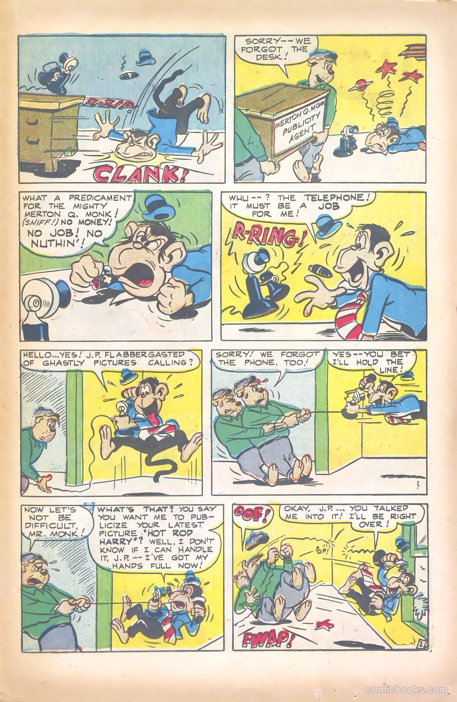 Sniffy the Pup #14 — page 23 of 36