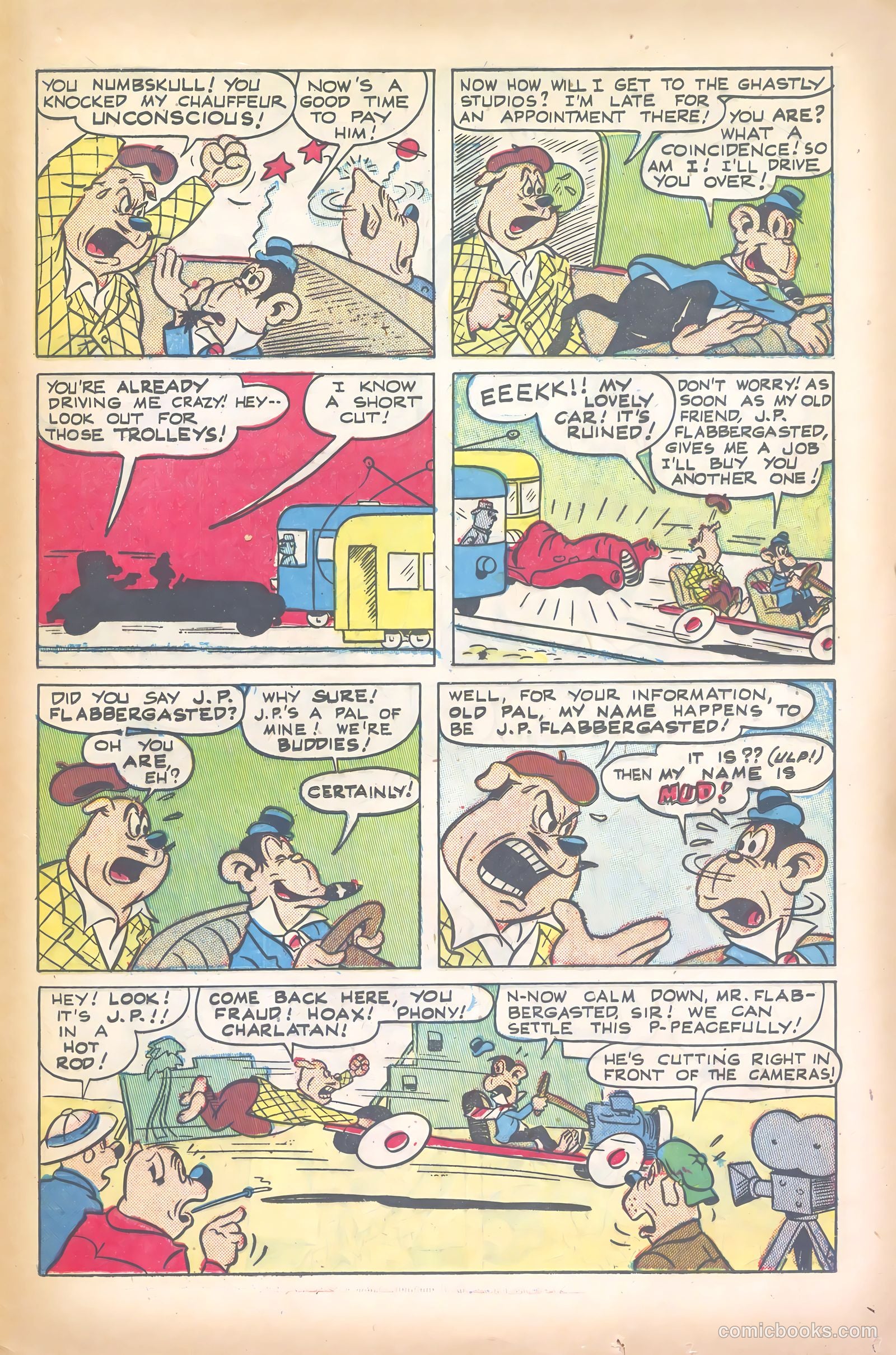 Sniffy the Pup #14 — page 25 of 36