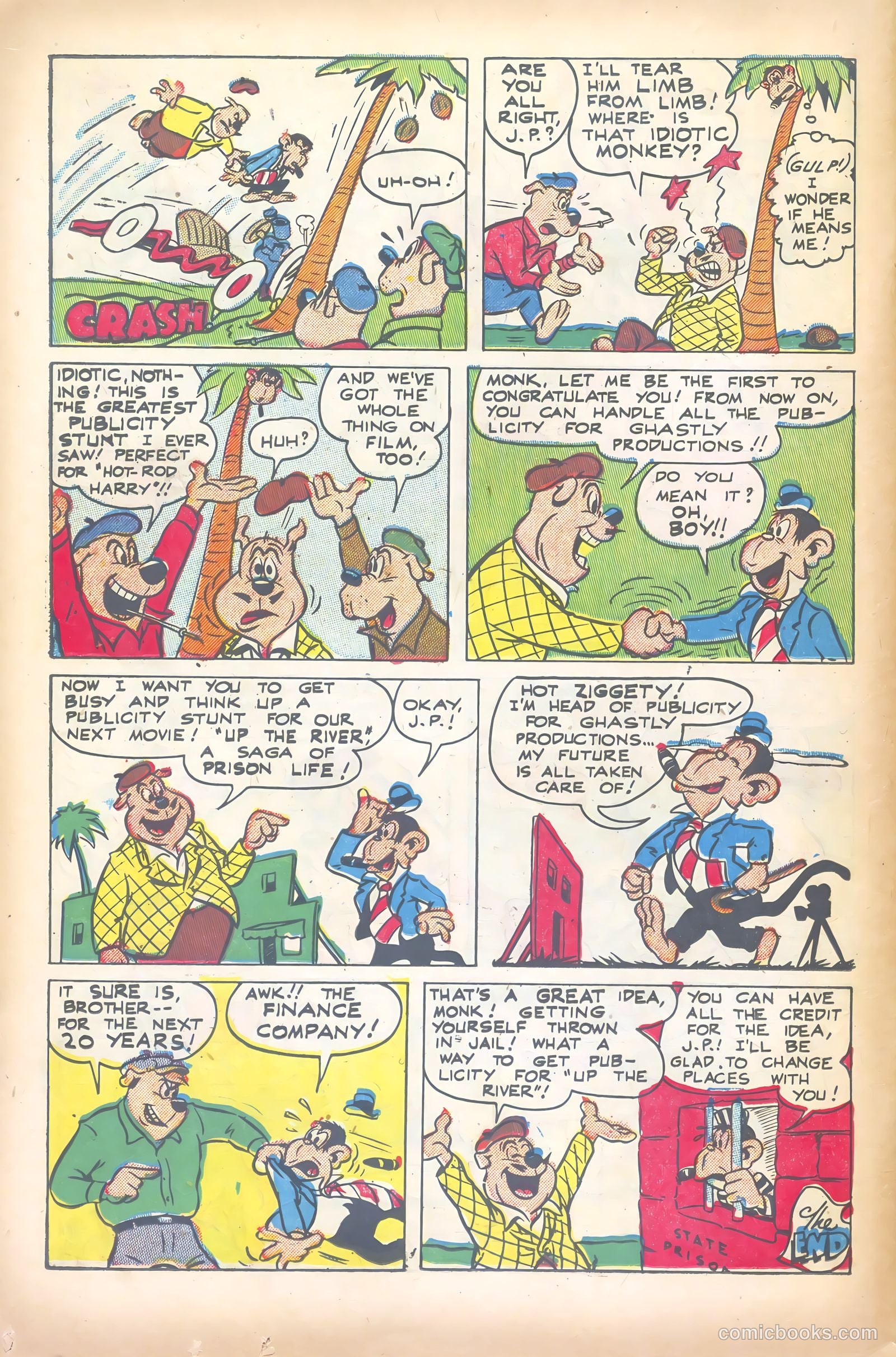 Sniffy the Pup #14 — page 26 of 36